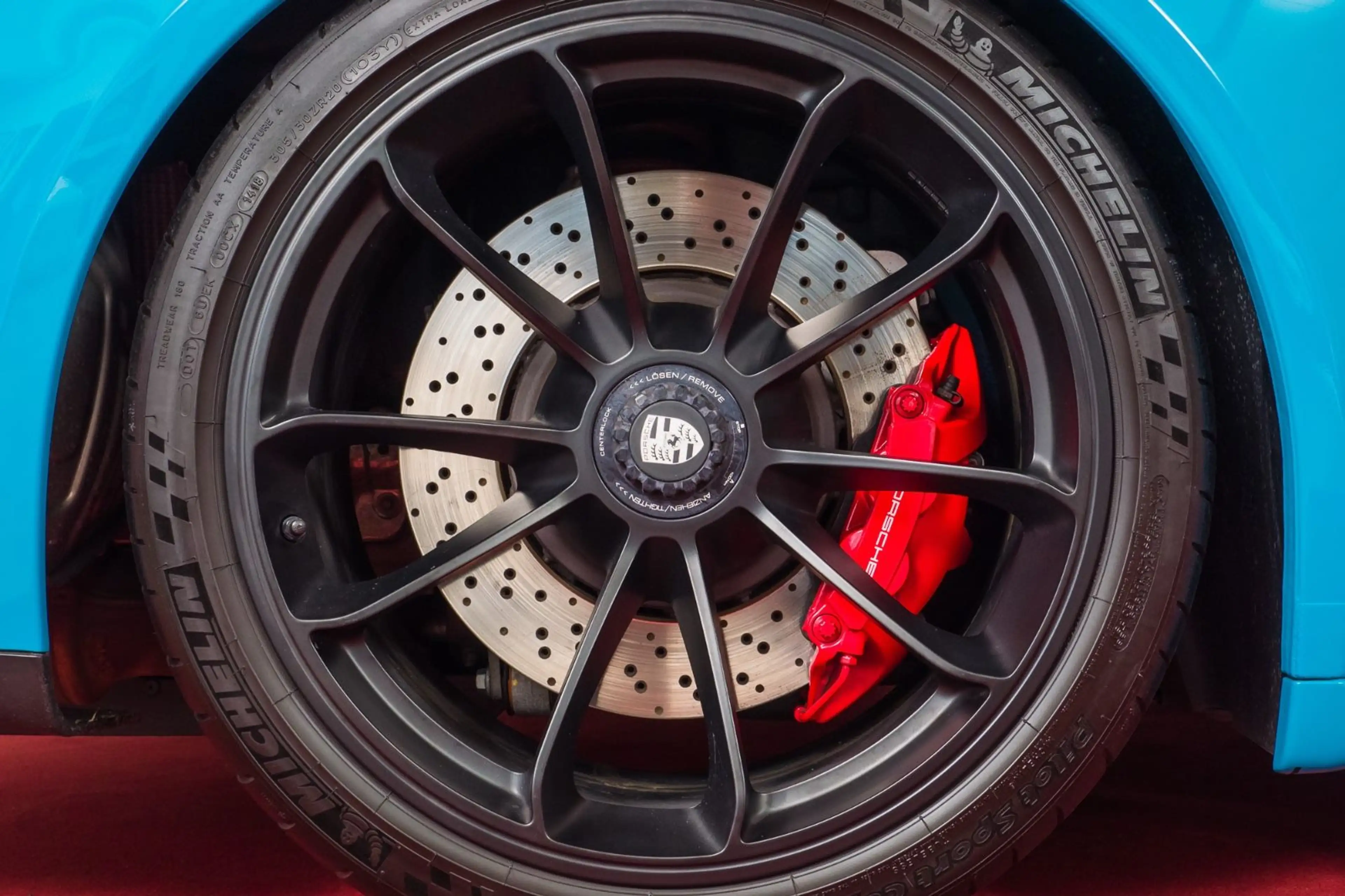 Porsche 991 GT3 Touring / Miamiblau / 2.Hand / deutsch — photo 14