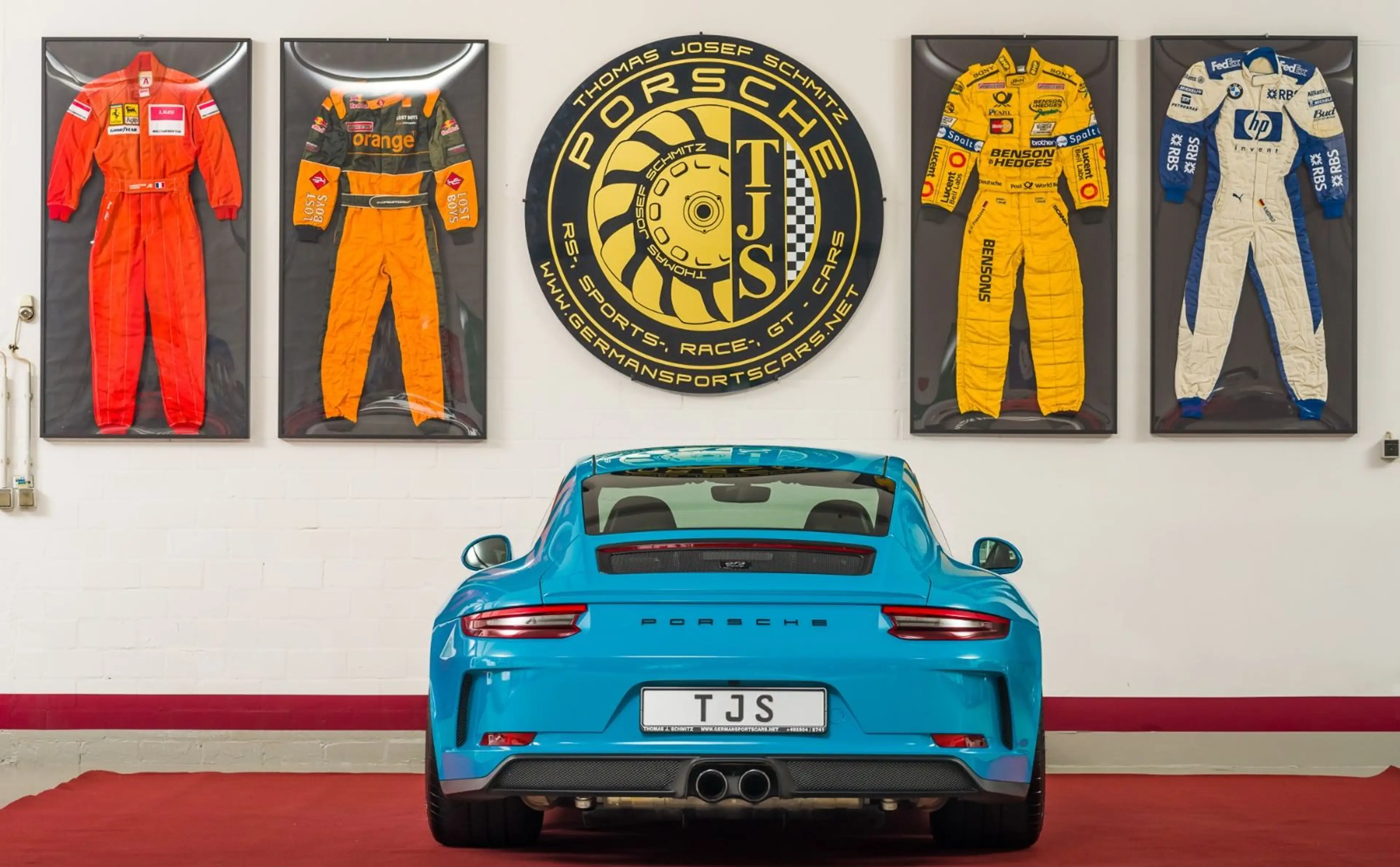 Porsche 991 GT3 Touring / Miamiblau / 2.Hand / deutsch — photo 6