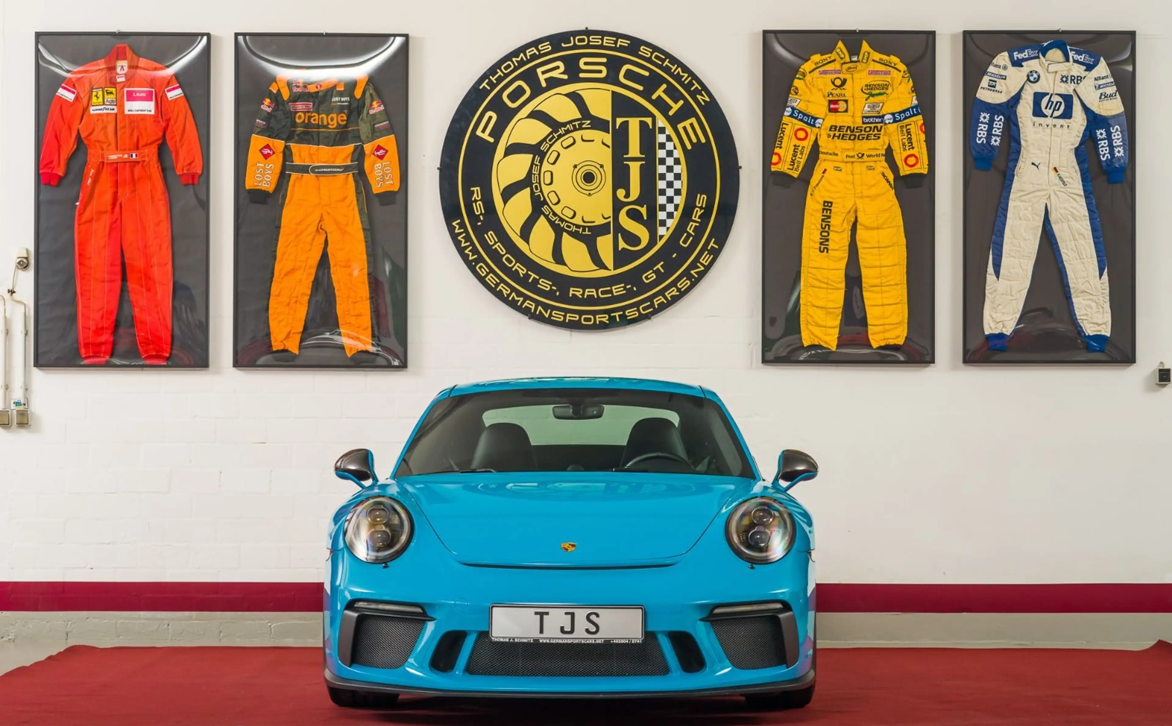 Porsche 991 GT3 Touring / Miamiblau / 2.Hand / deutsch — photo 2