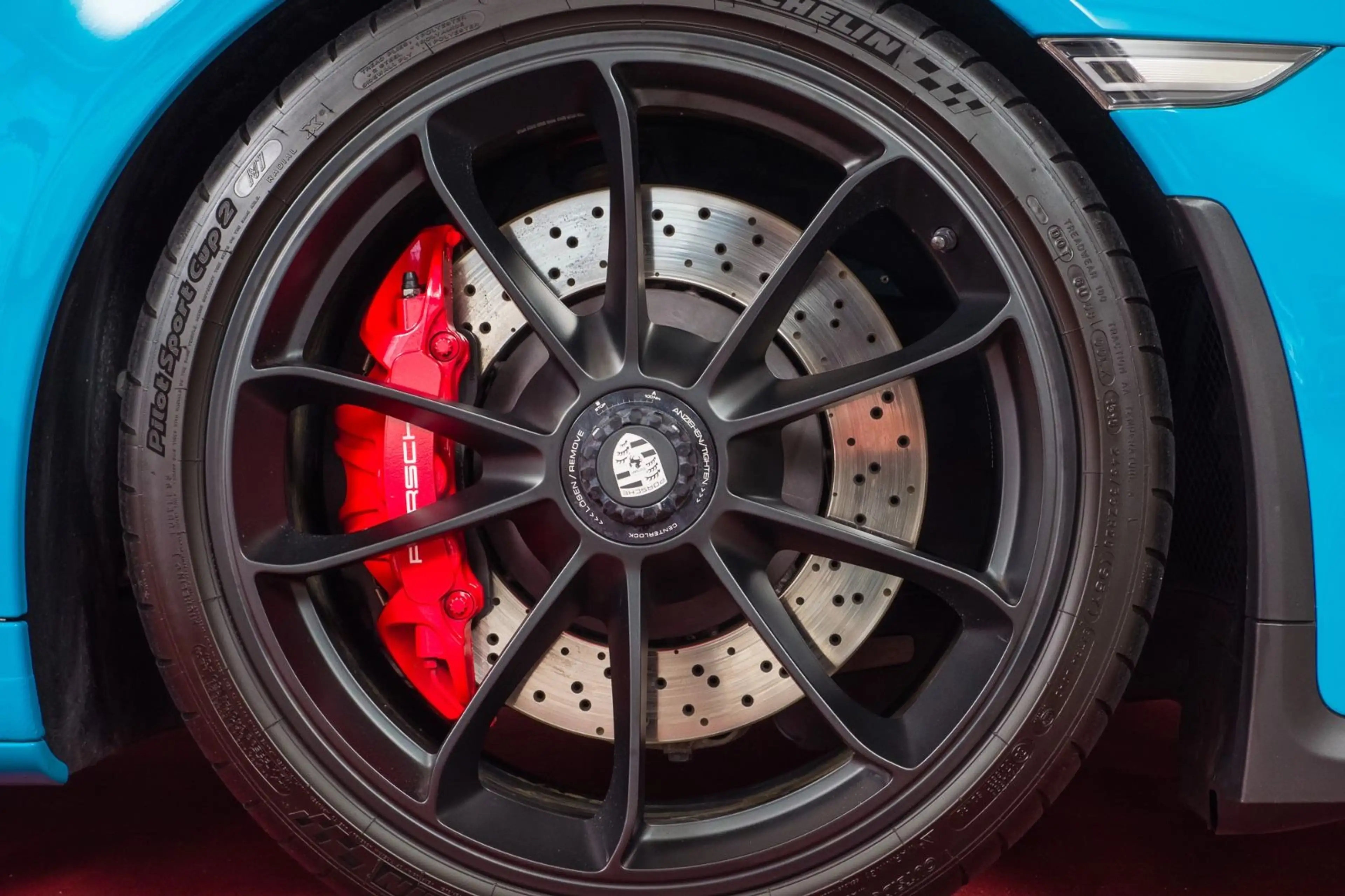 Porsche 991 GT3 Touring / Miamiblau / 2.Hand / deutsch — photo 11