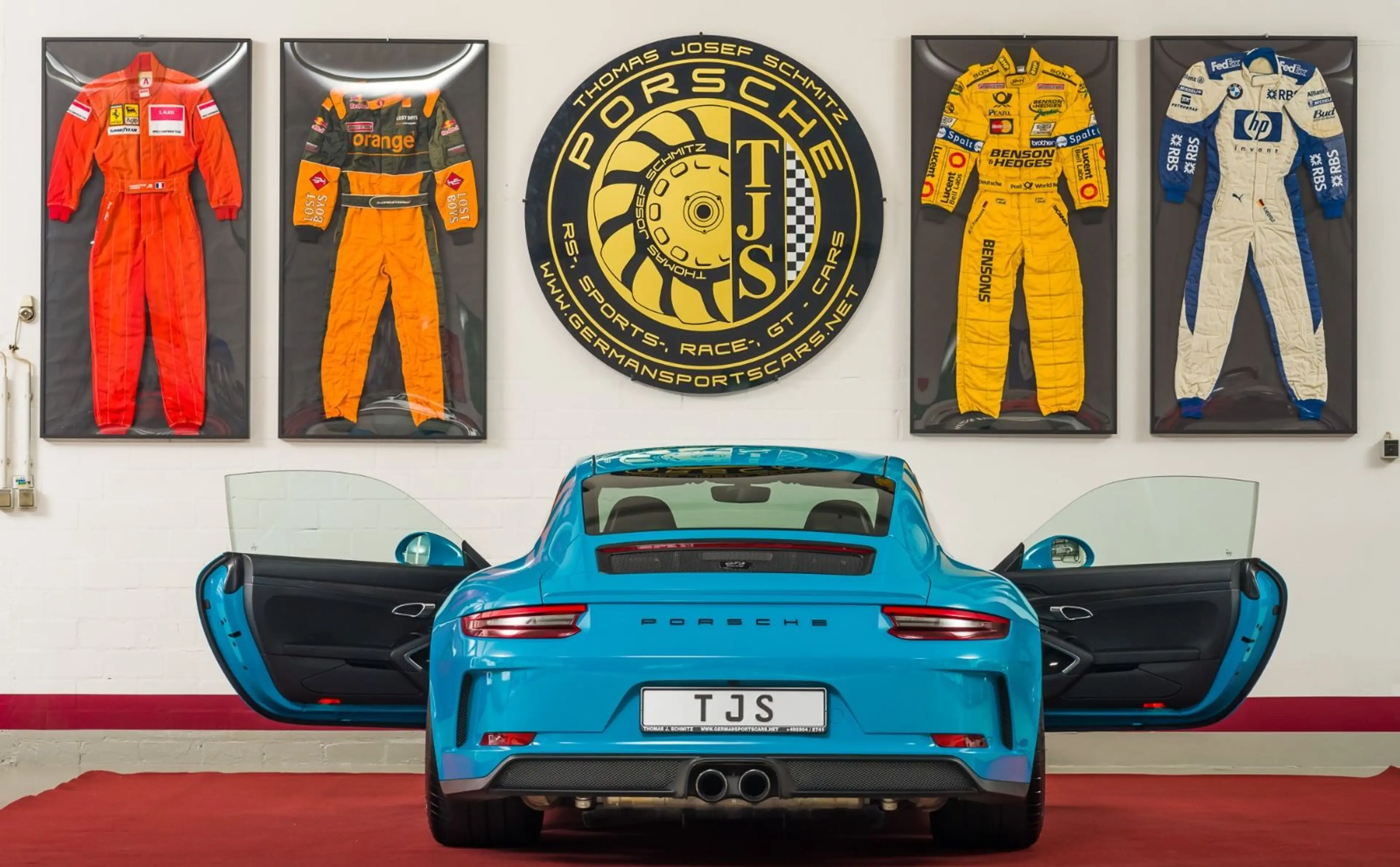Porsche 991 GT3 Touring / Miamiblau / 2.Hand / deutsch — photo 7