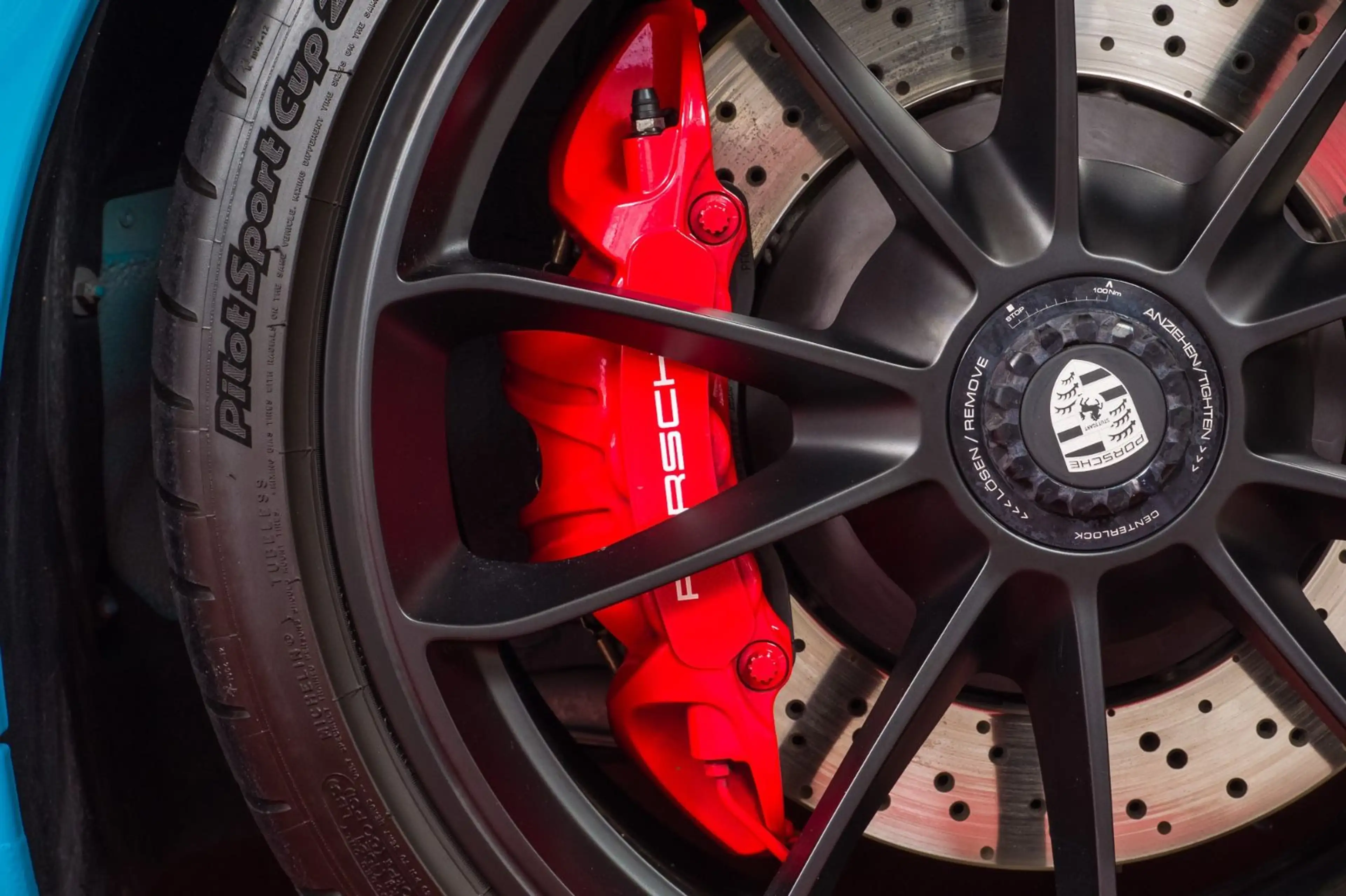 Porsche 991 GT3 Touring / Miamiblau / 2.Hand / deutsch — photo 12