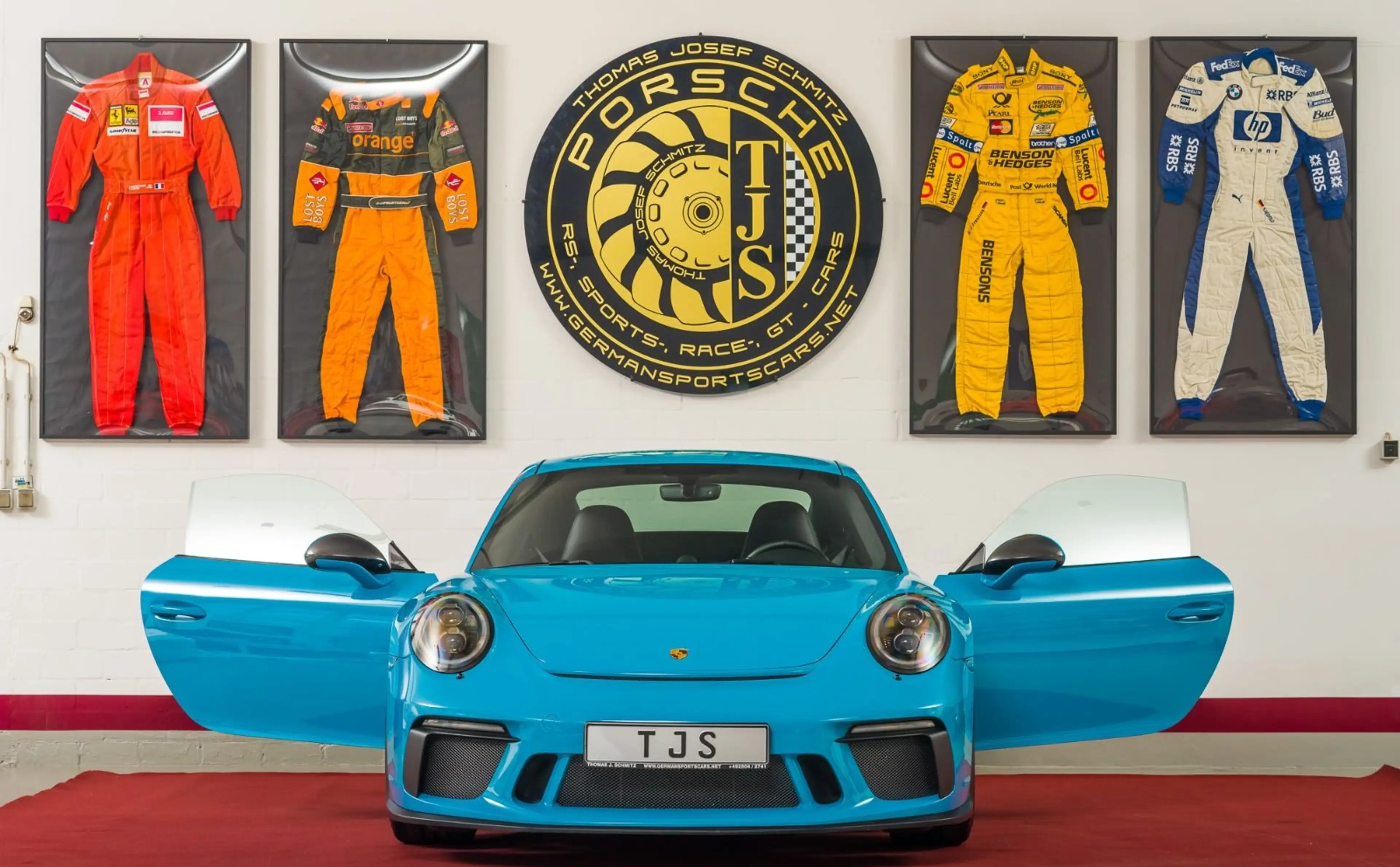 Porsche 991 GT3 Touring / Miamiblau / 2.Hand / deutsch — photo 3
