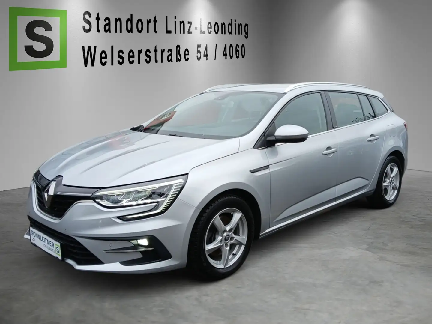 Renault Megane MEGANE GRANDTOUR Zen E-Tech Plug-In 160 Zilver - 1
