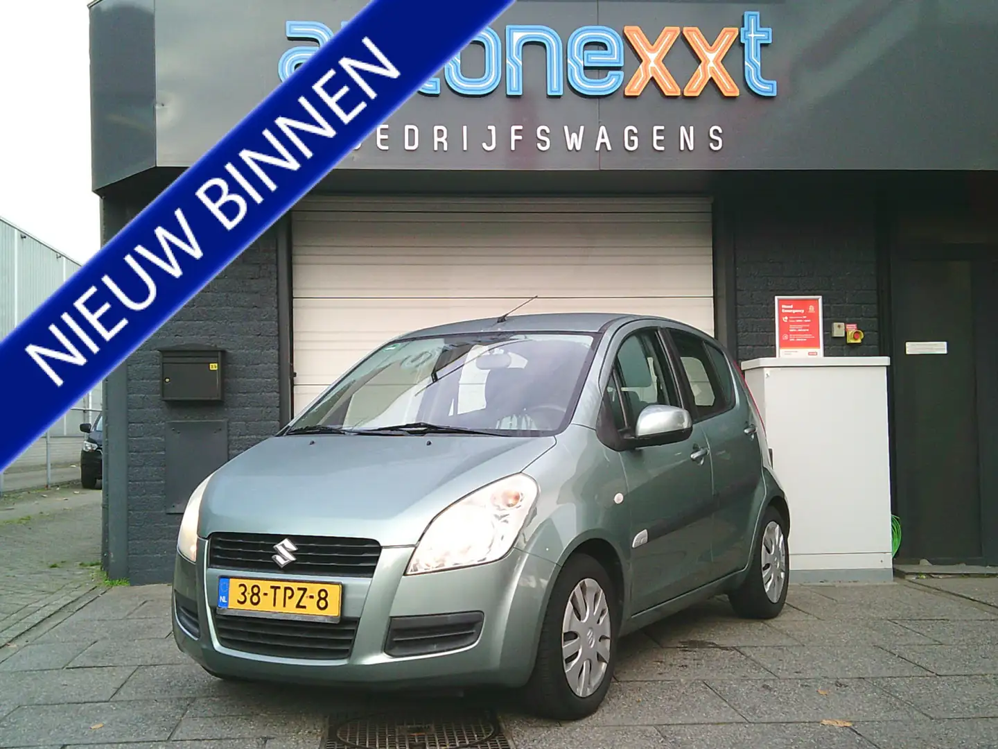 Suzuki Splash 1.0 VVT Comfort AIRCONDITIONING I TREKHAAK I SUPER Vert - 1