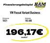Volkswagen Passat Variant Business Grau - thumbnail 3