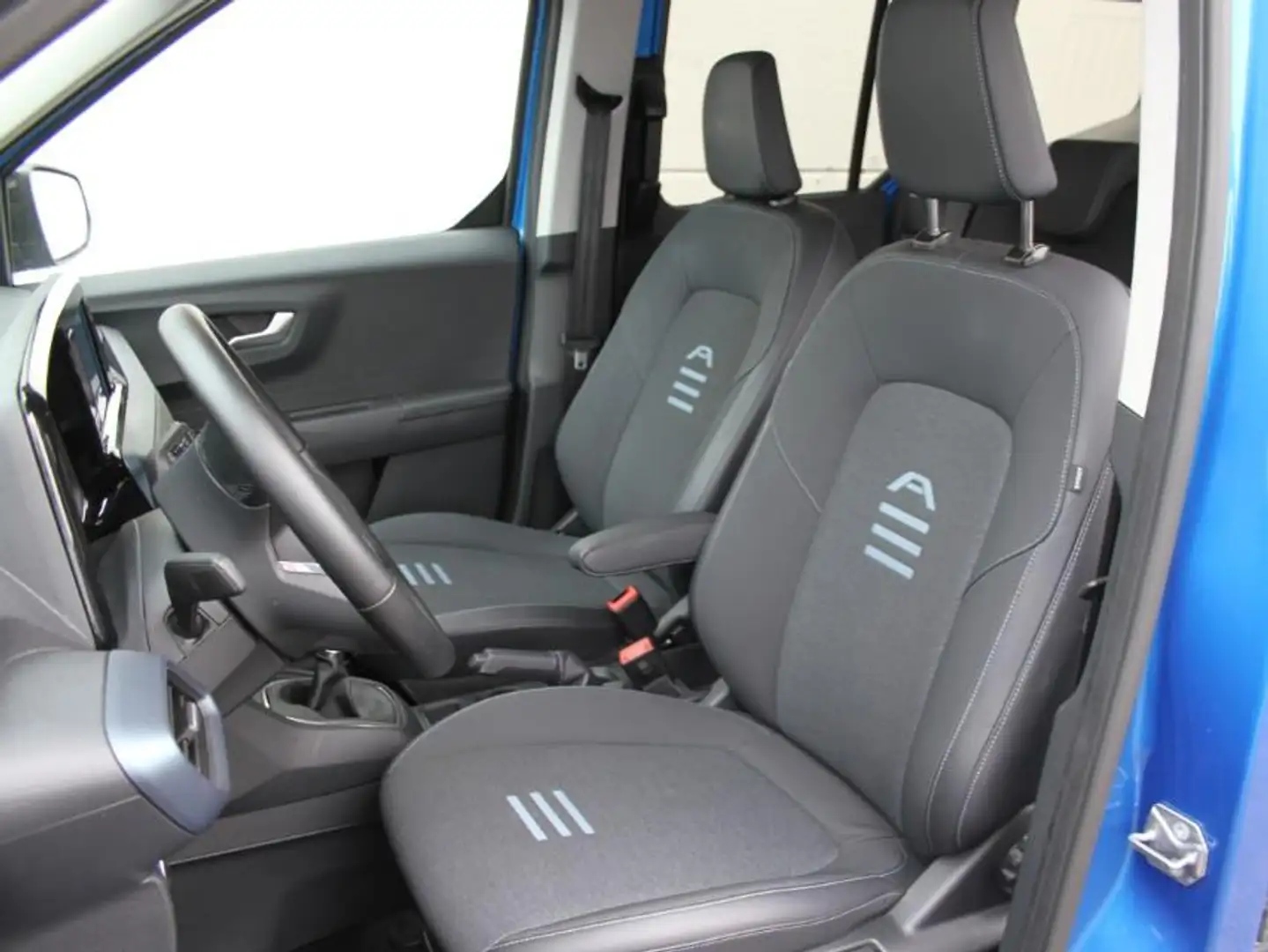 Ford Tourneo Courier 1.0 EB Active Navi LM-Felgen RFK Blauw - 2