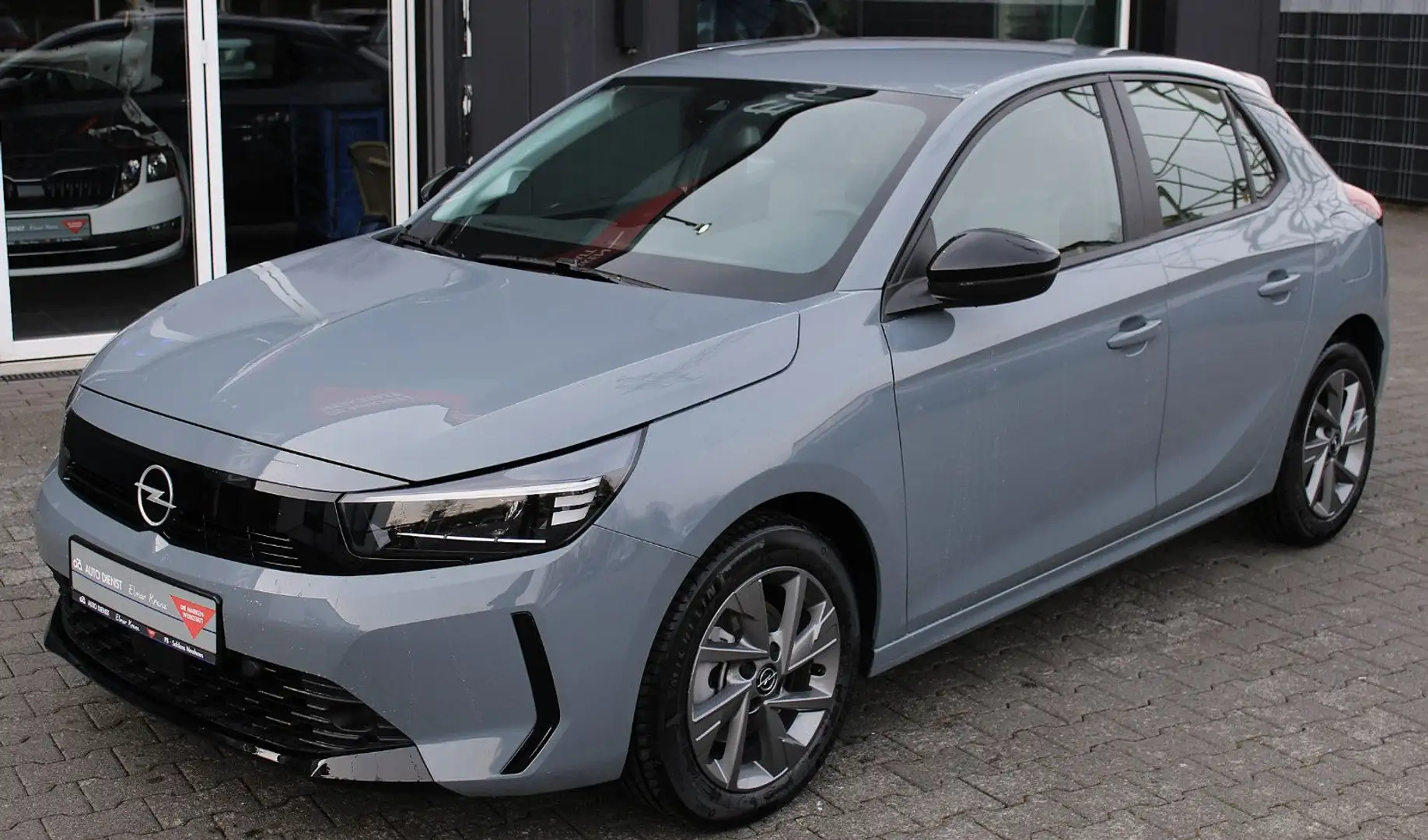 Opel Corsa F Basis 1,2 Edition 74KW/101PS Grau - 1