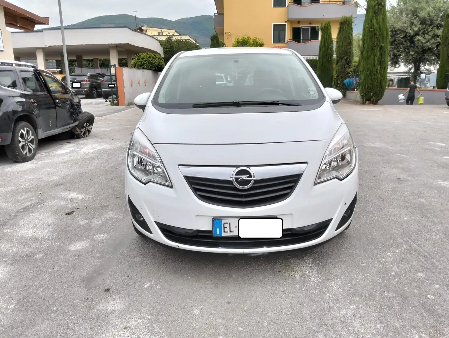 Opel Meriva Meriva 1.4 Benzina+Gpl Motore Rotto Blanco - 2