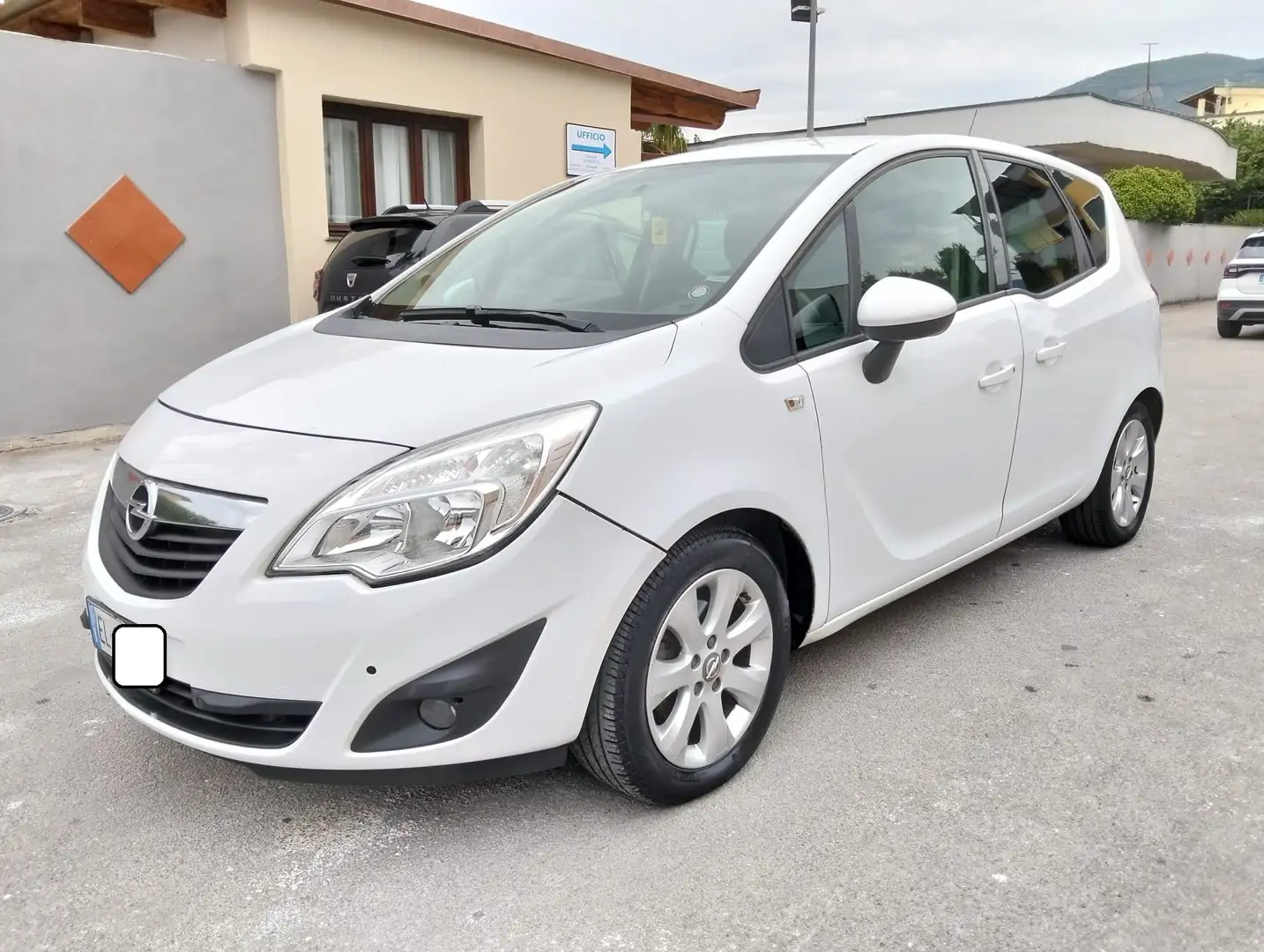 Opel Meriva Meriva 1.4 Benzina+Gpl Motore Rotto Blanco - 1