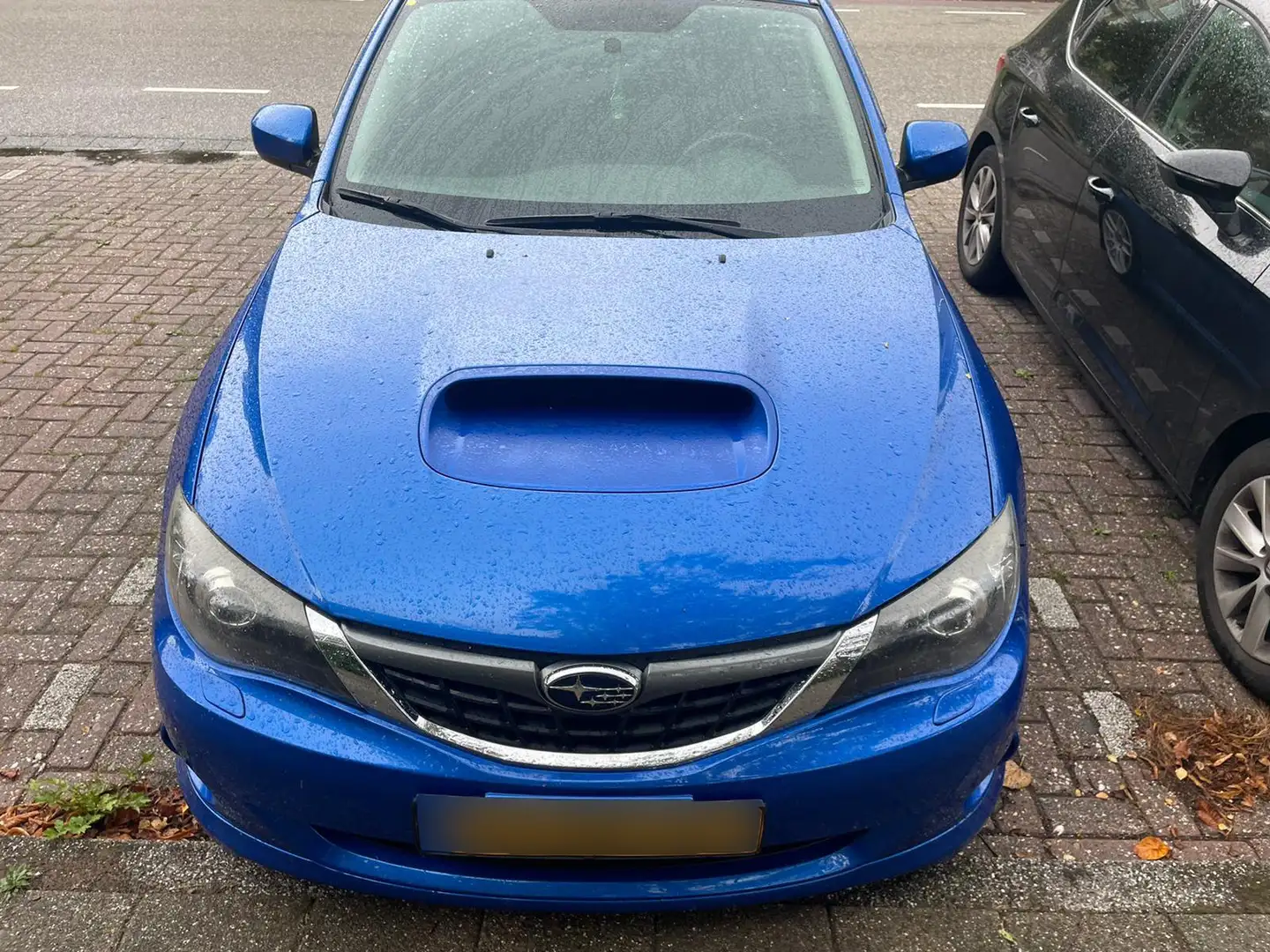 Subaru Impreza 2.5 WRX Modrá - 1