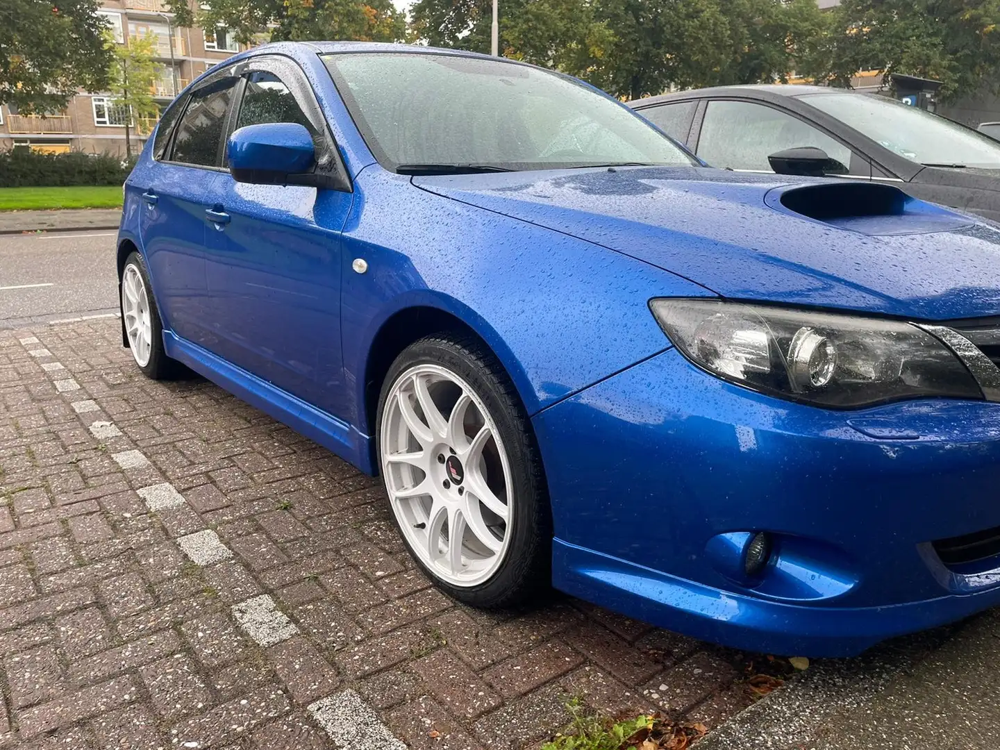 Subaru Impreza 2.5 WRX plava - 2