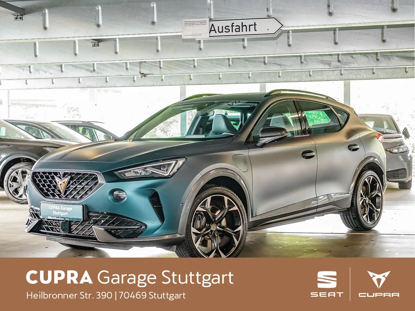 CUPRA Formentor VZ 1.4 e-HYBRID DSG 110 kW *360 Kamera Blau - 2