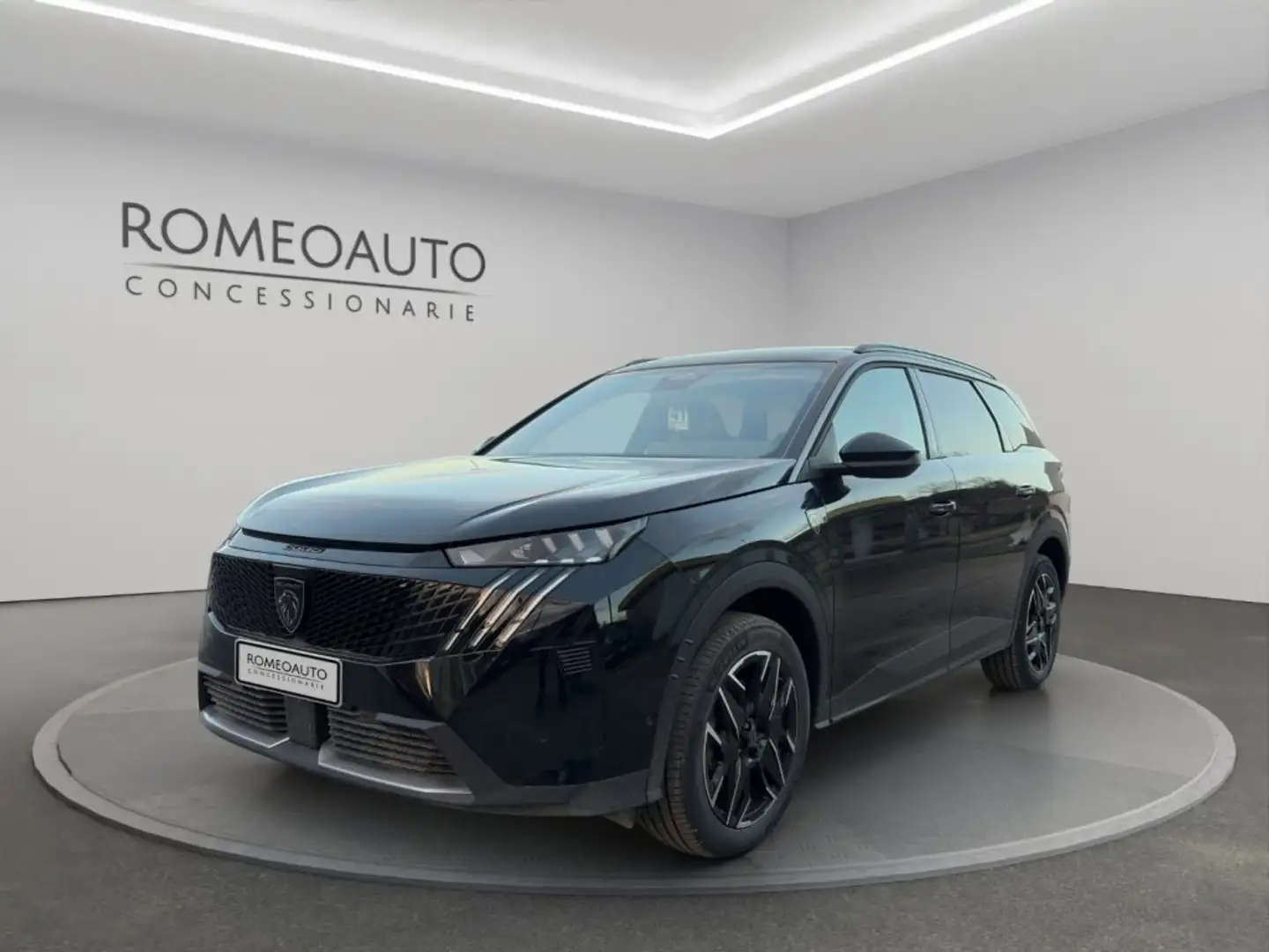 Peugeot 5008 Nuovo Hybrid 145 e-DCS6 GT Nero - 2