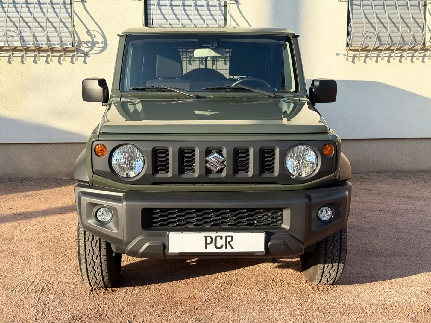 Suzuki Jimny Mod. 2022 erst 10Tkm 4x4 grün CARPLAY TOP Verde - 2