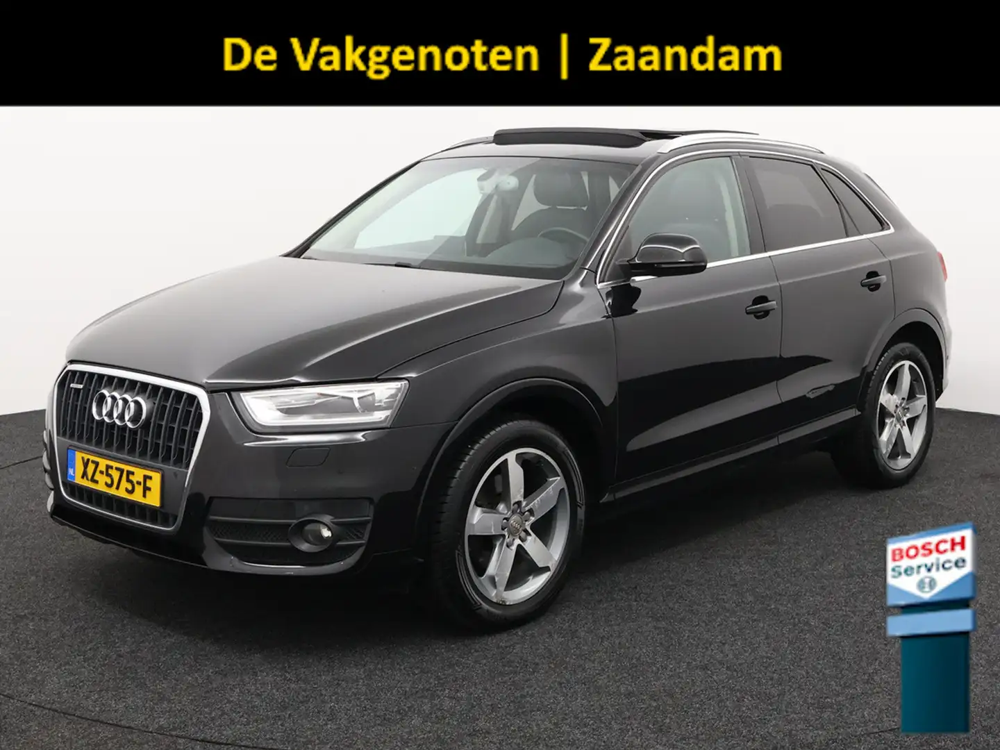 Audi Q3 2.0 TFSI quattro Pro Line panodak navi cruisec pdc Schwarz - 1