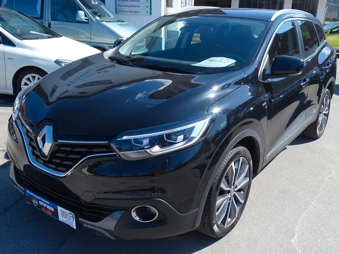 Renault Kadjar Bose Edition 4x4 Schwarz - 1