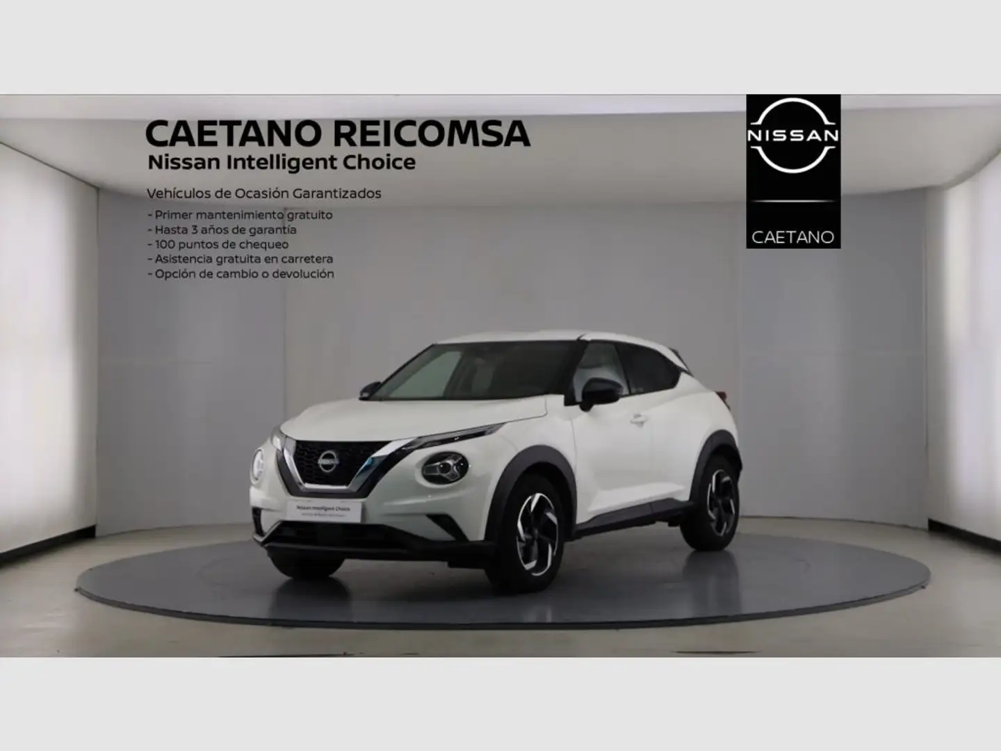 Nissan Juke DIG-T 84 kW (114 CV) 6M/T Acenta Blanco - 1