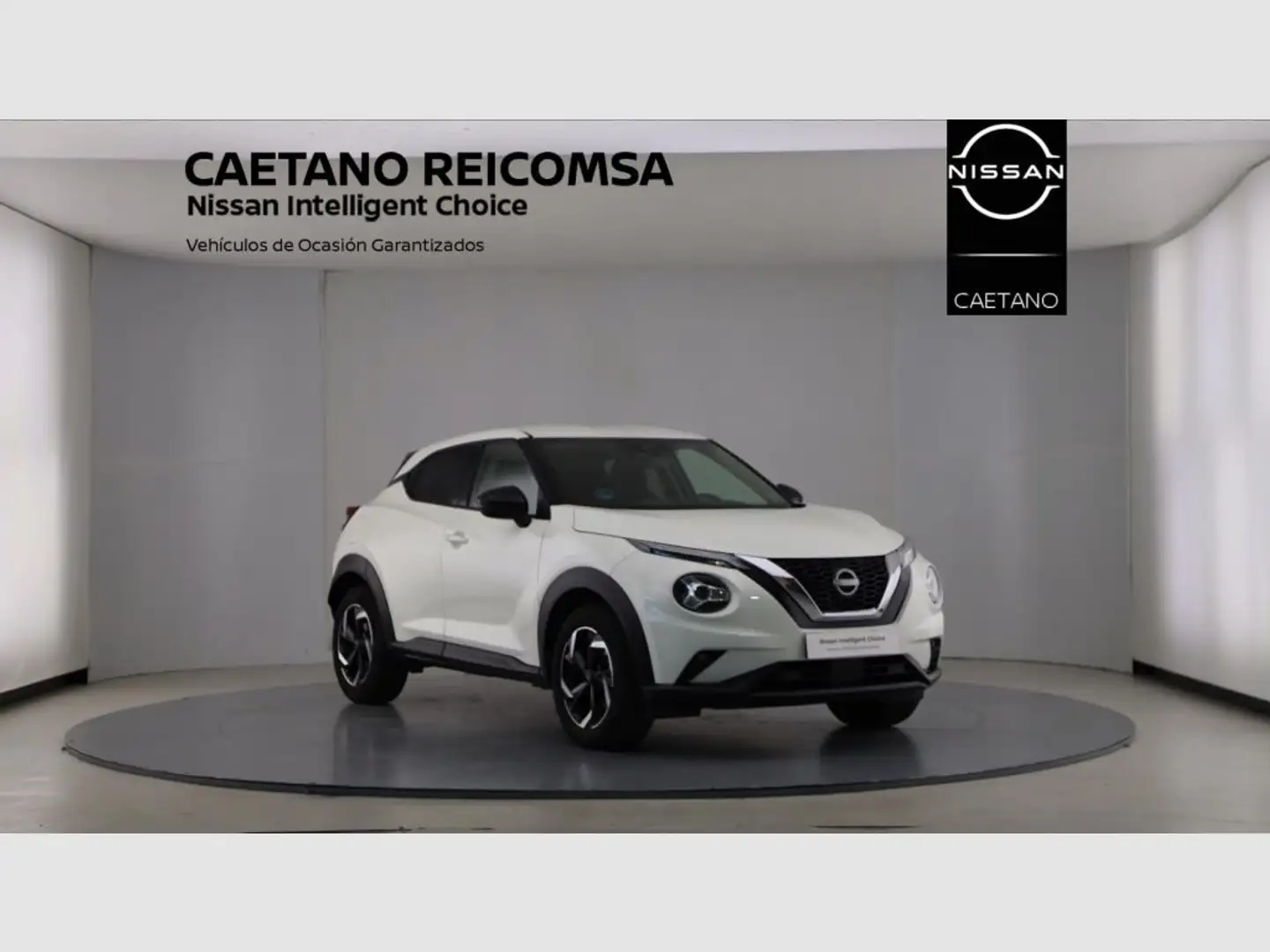 Nissan Juke DIG-T 84 kW (114 CV) 6M/T Acenta Blanco - 2