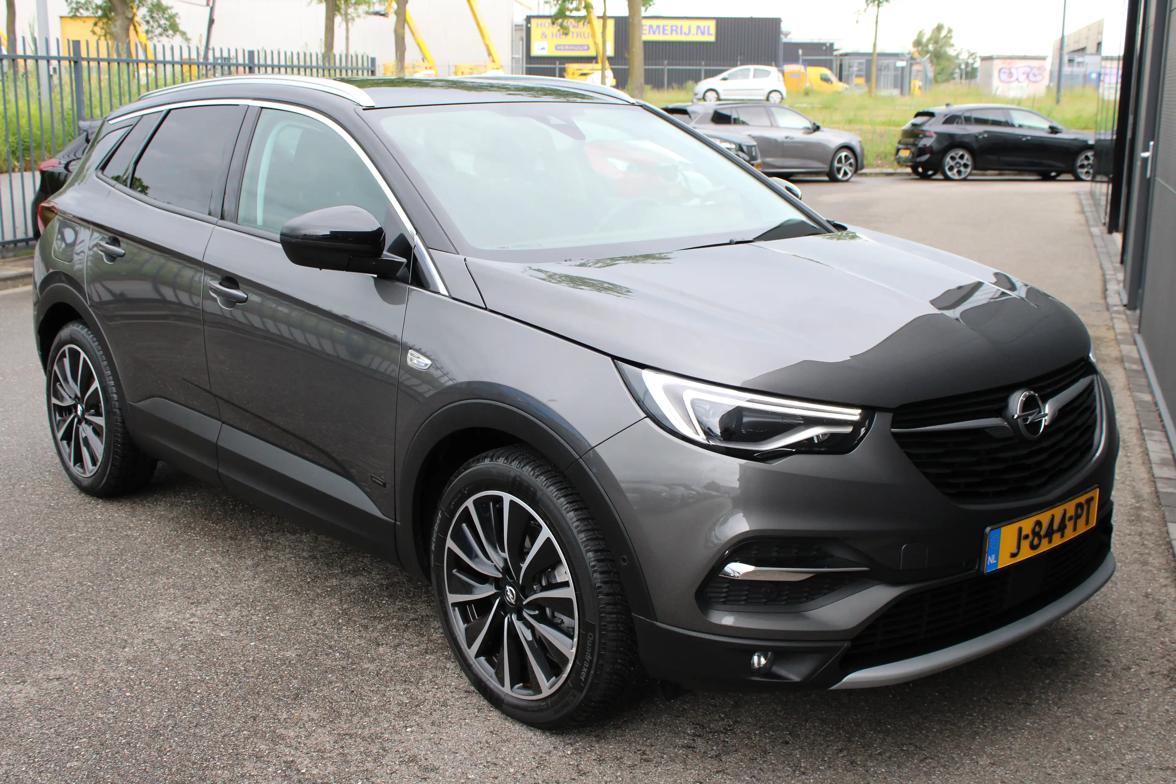 Opel Grandland X 1.6 Turbo Hybrid Business Edition | Automaat | Nav — photo 7