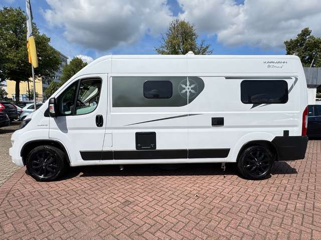 Karmann Dexter 600 FIAT DUCATO LÄNGSBETT LITHIUM AHK NAV