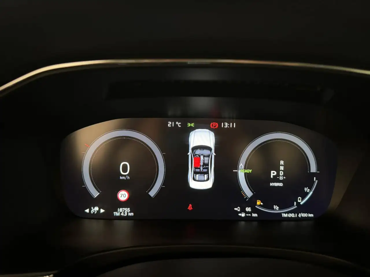 Polestar 1 2.0 Turbo PHEV 608PK 1000NM Matt White Snow, миниатюра 12