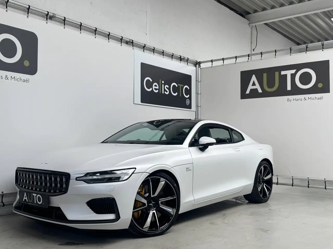 Polestar 1 2.0 Turbo PHEV 608PK 1000NM Matt White Snow