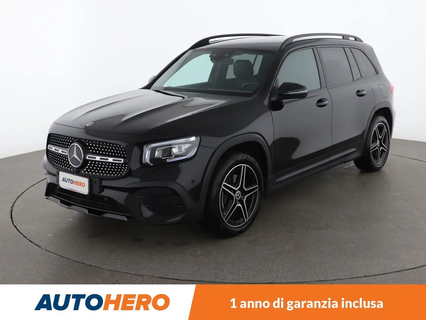 Mercedes-Benz GLB 180 GLB 180 d Premium Automatic Nero - 1