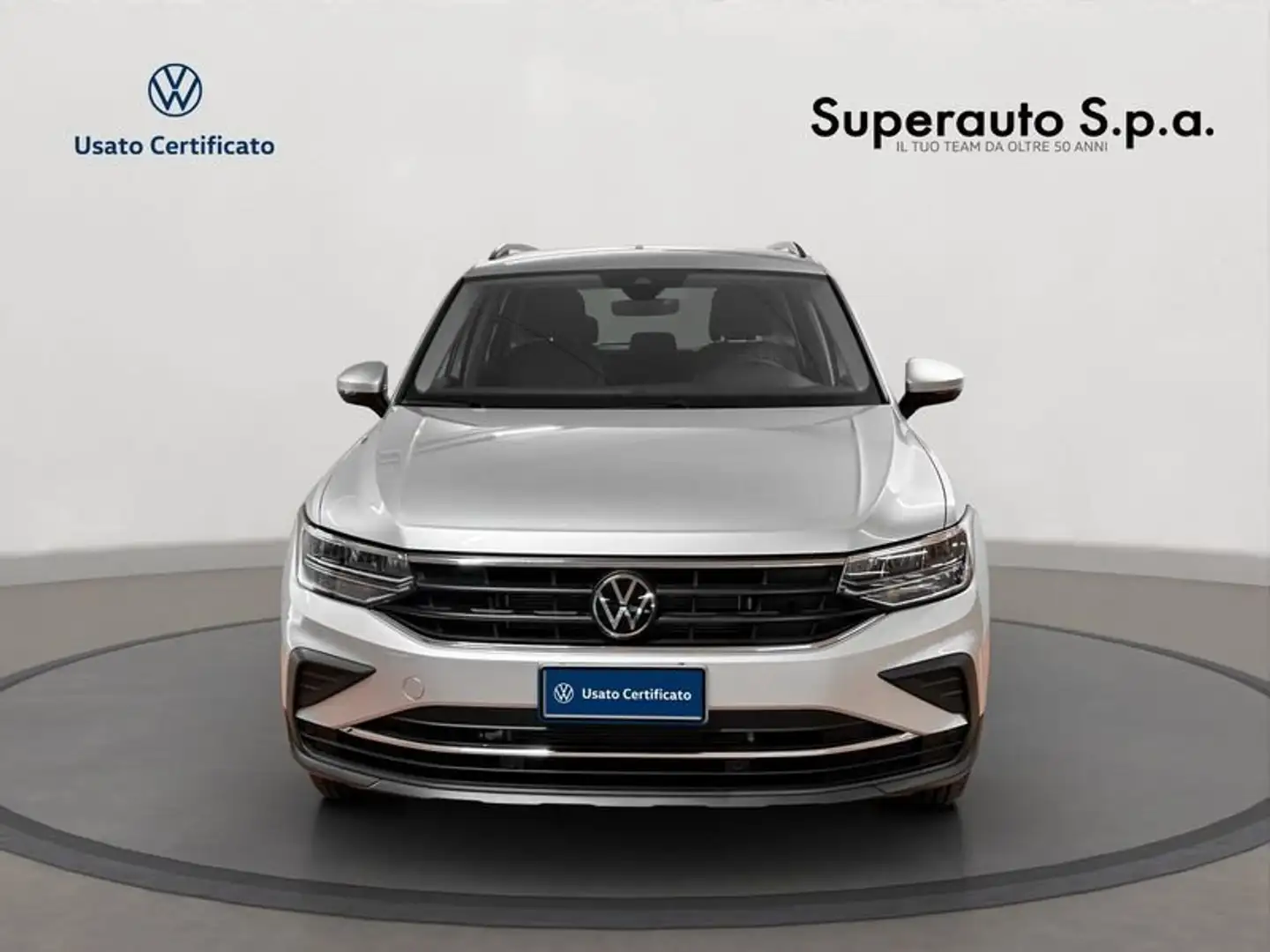 Volkswagen Tiguan 2.0 TDI 150 CV SCR DSG Life Argento - 2