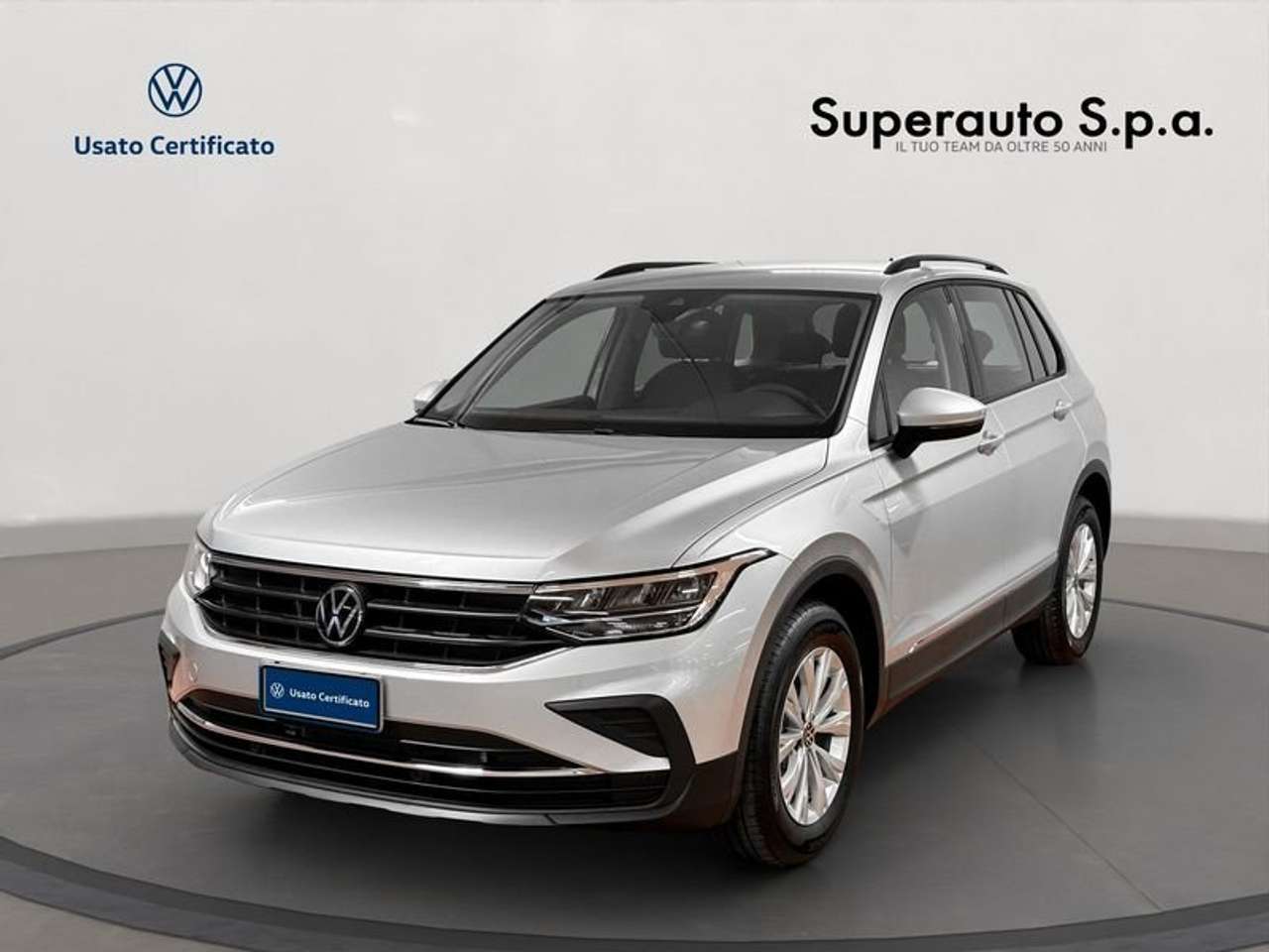 Volkswagen Tiguan 2.0 TDI 150 CV SCR DSG Life