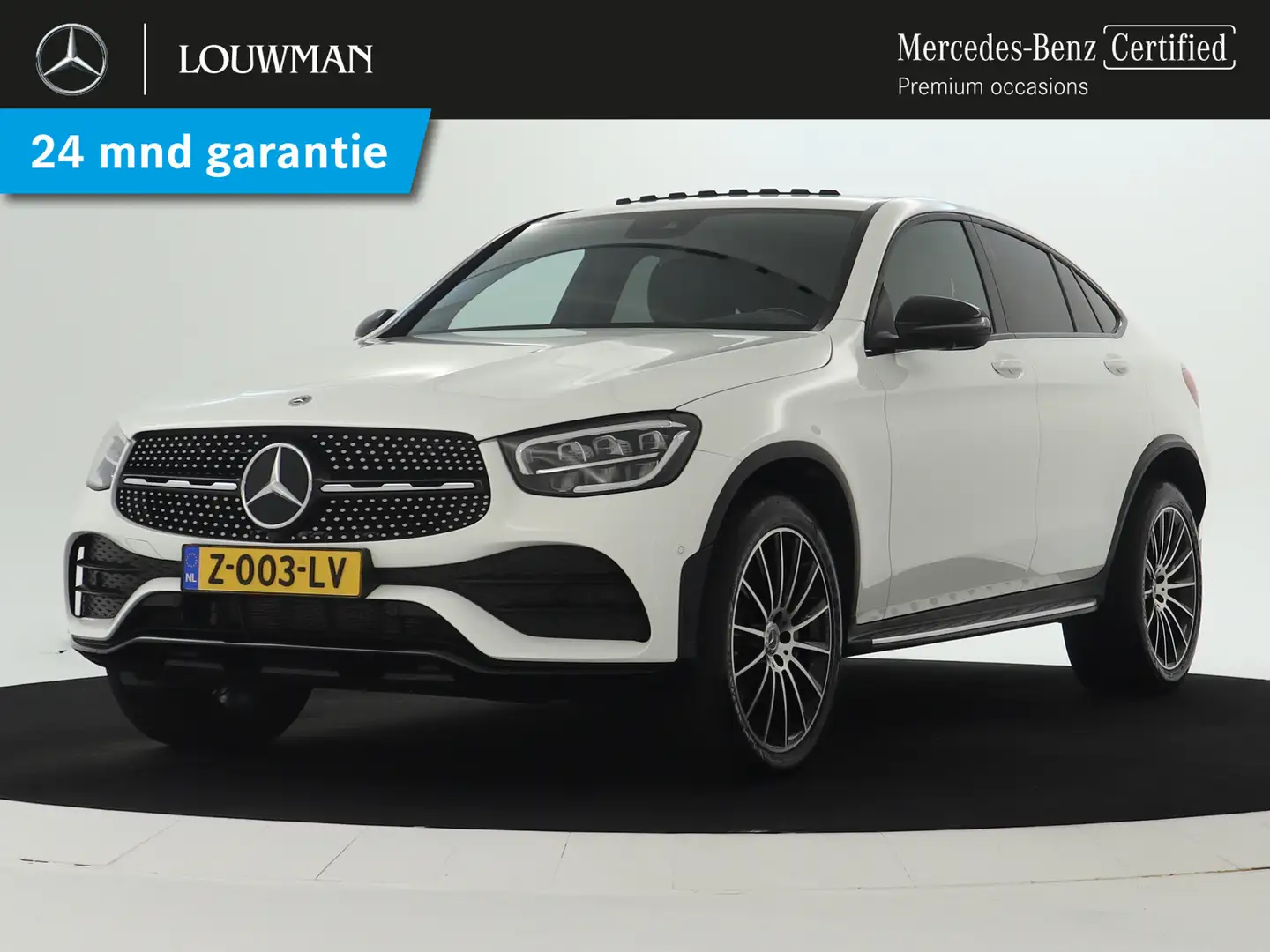 Mercedes-Benz GLC 300 e 4-MATIC AMG Nightpakket | Schuifdak | 360 gr. Ca Wit - 1
