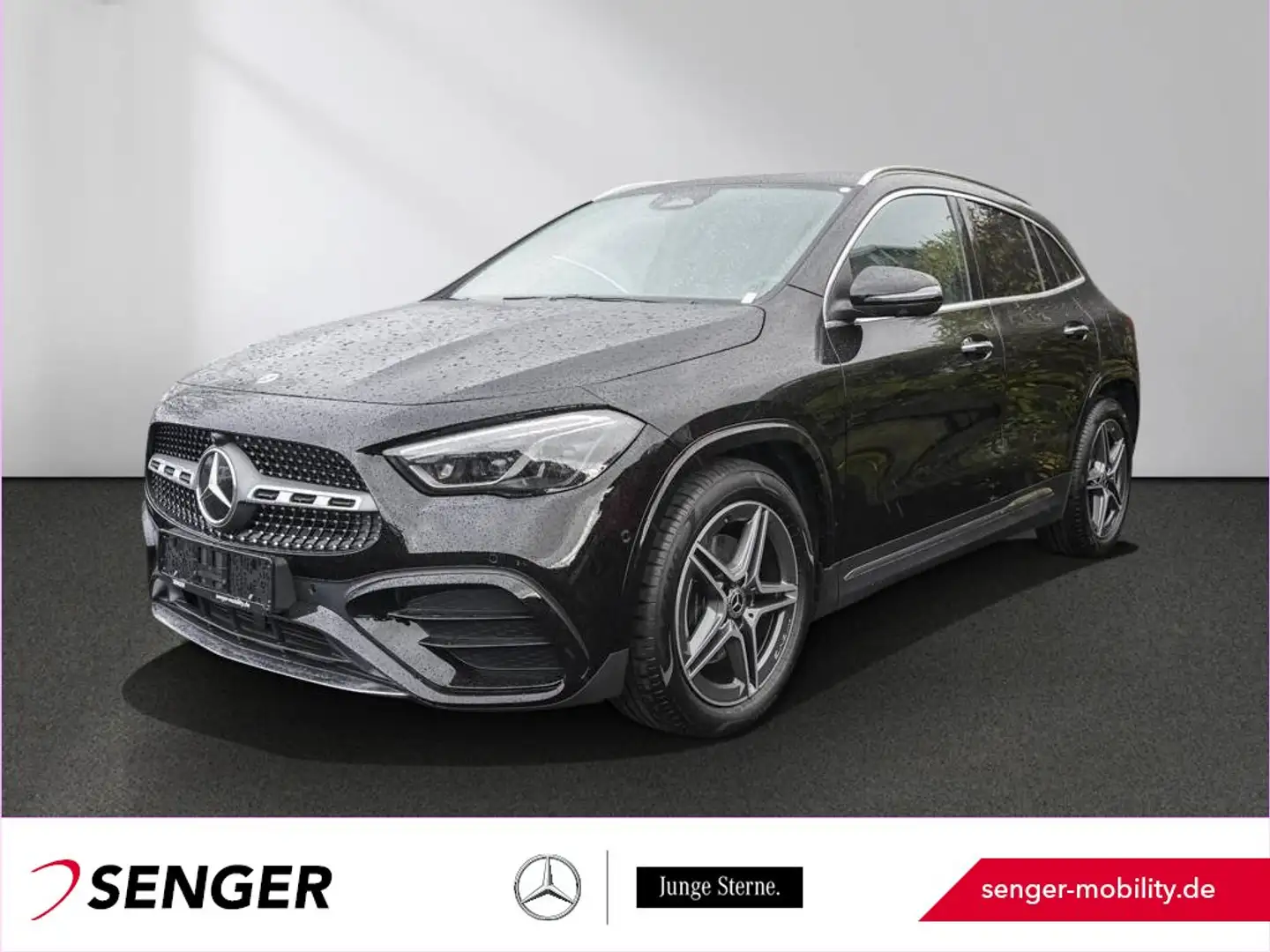 Mercedes-Benz GLA 200 AMG Line Multibeam-LED 360°-Kamera AHK Zwart - 1