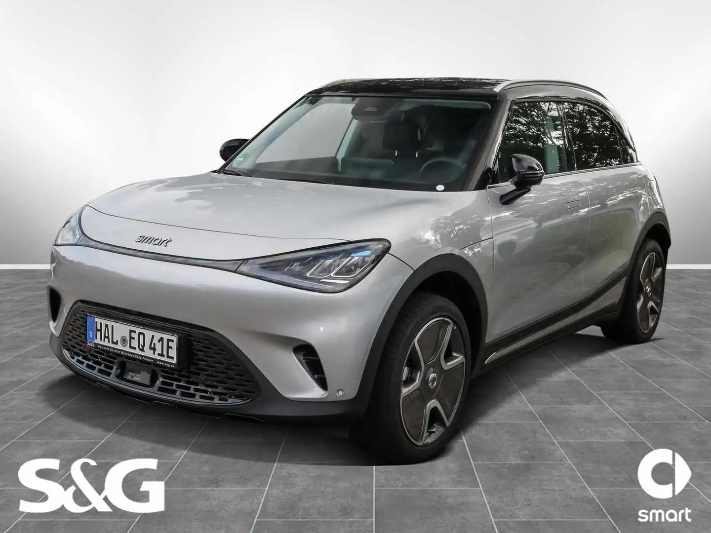 smart #1 PRO+ Navigation+LED-Scheinwerfer+360° Kamera Срібний - 1