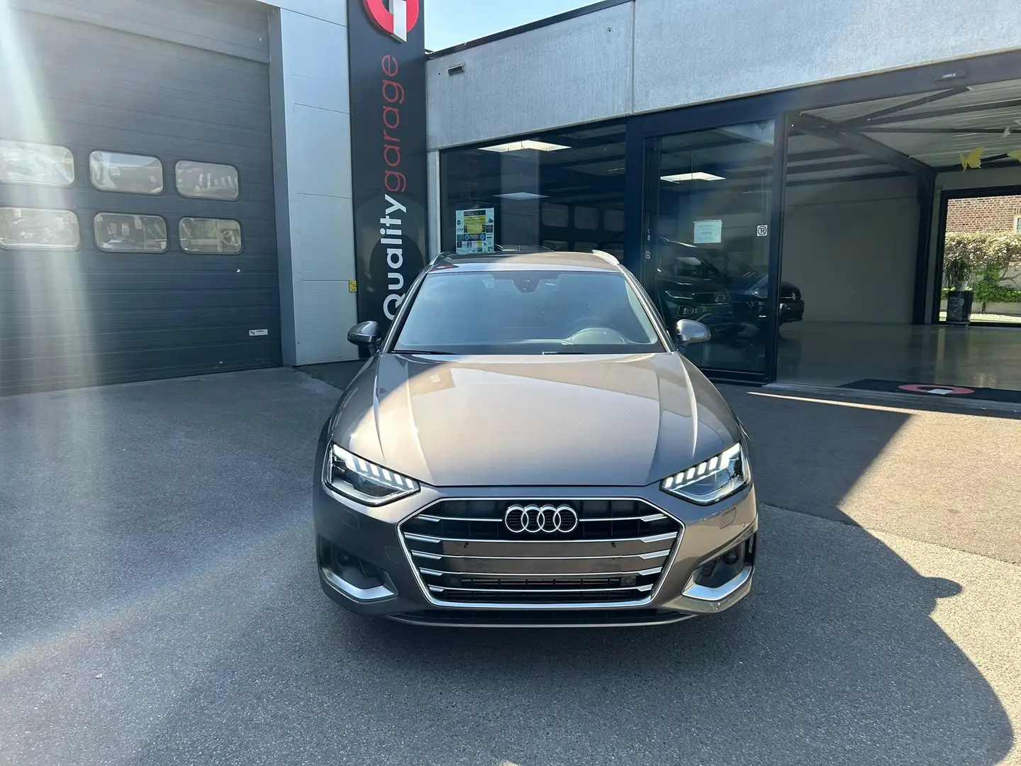 Audi A4 Avant 35 TFSI S tronic Beige - 2
