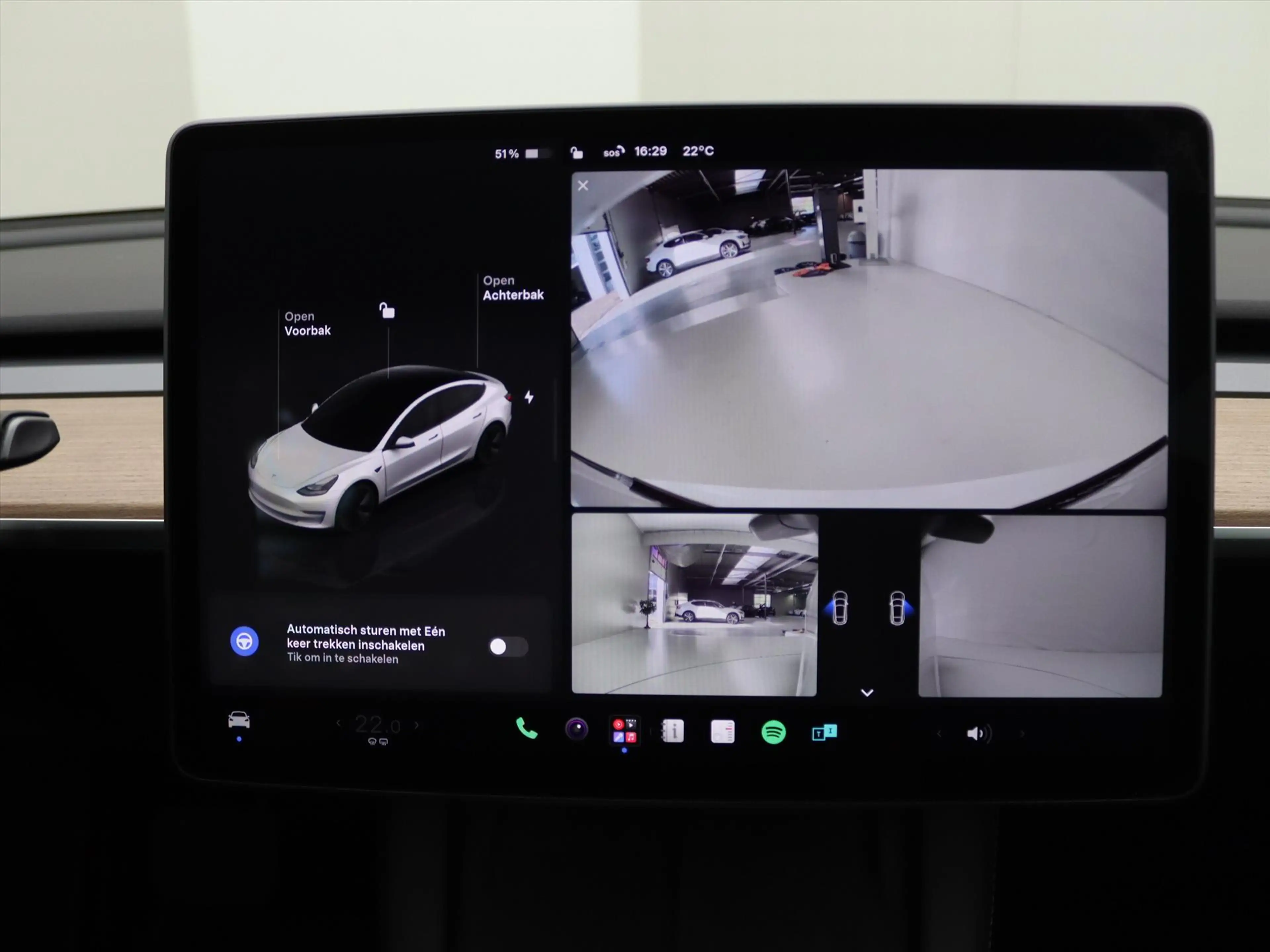 Tesla Model 3 Standard RWD Plus UPGRADE 95.1% SoH [ AMD RYZEN+LF — photo 36