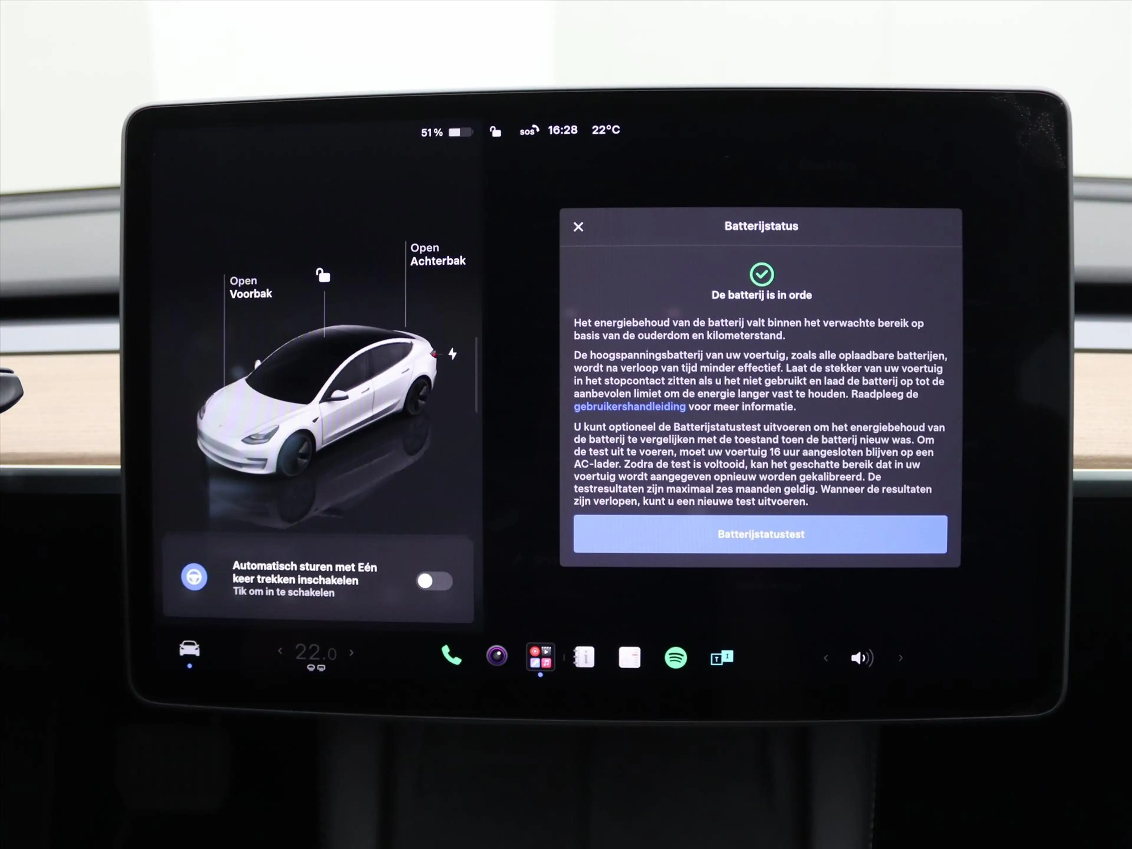 Tesla Model 3 Standard RWD Plus UPGRADE 95.1% SoH [ AMD RYZEN+LF — photo 35