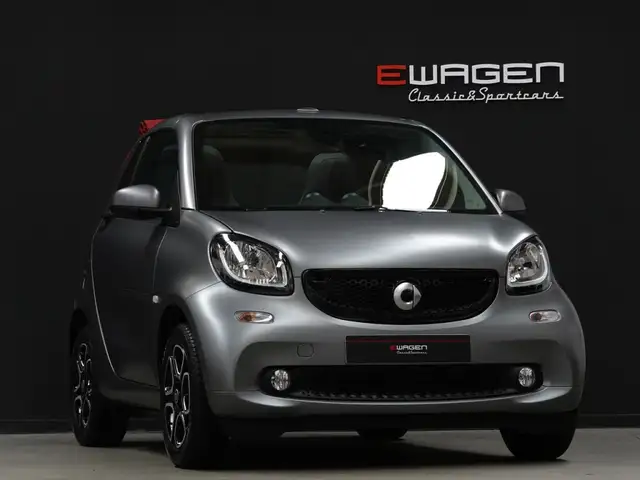 smart forTwo Cabrio 66 Prime Aut.