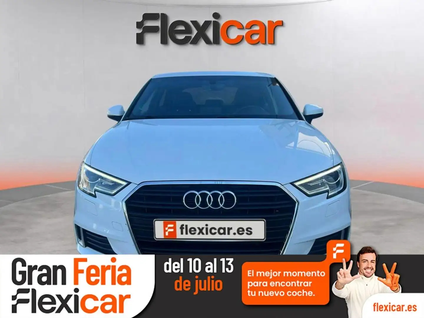 Audi A3 1.6 TDI 110CV clean S tronic Attraction Blanco - 1