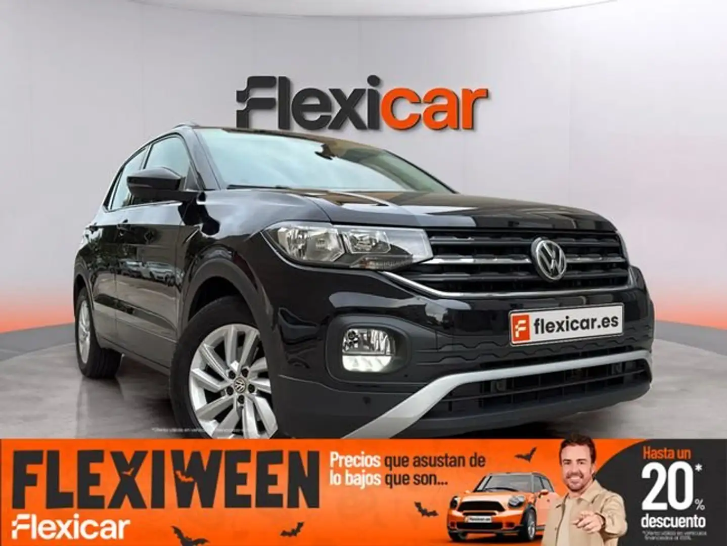Volkswagen T-Cross 1.0 TSI Advance DSG7 85kW Negro - 1