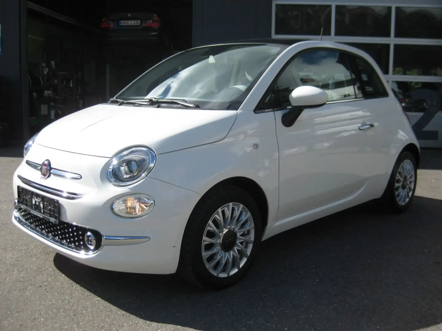 Fiat 500 Blanc - 1