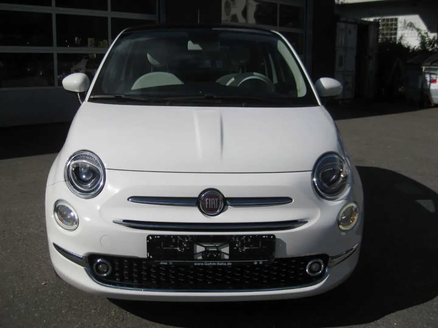 Fiat 500 Blanc - 2
