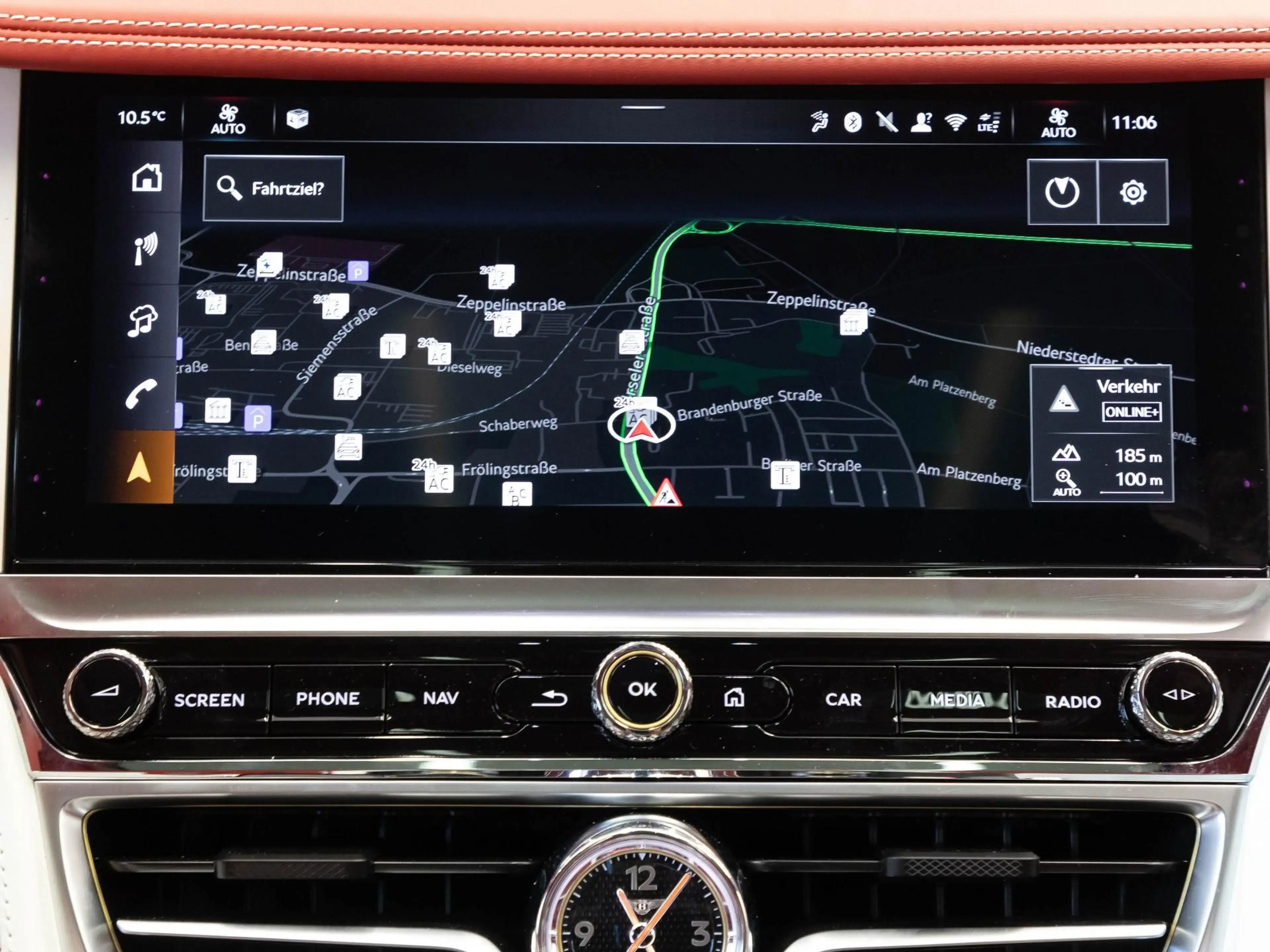 Bentley Flying Spur Speed First Edition WHITE & RED — photo 14