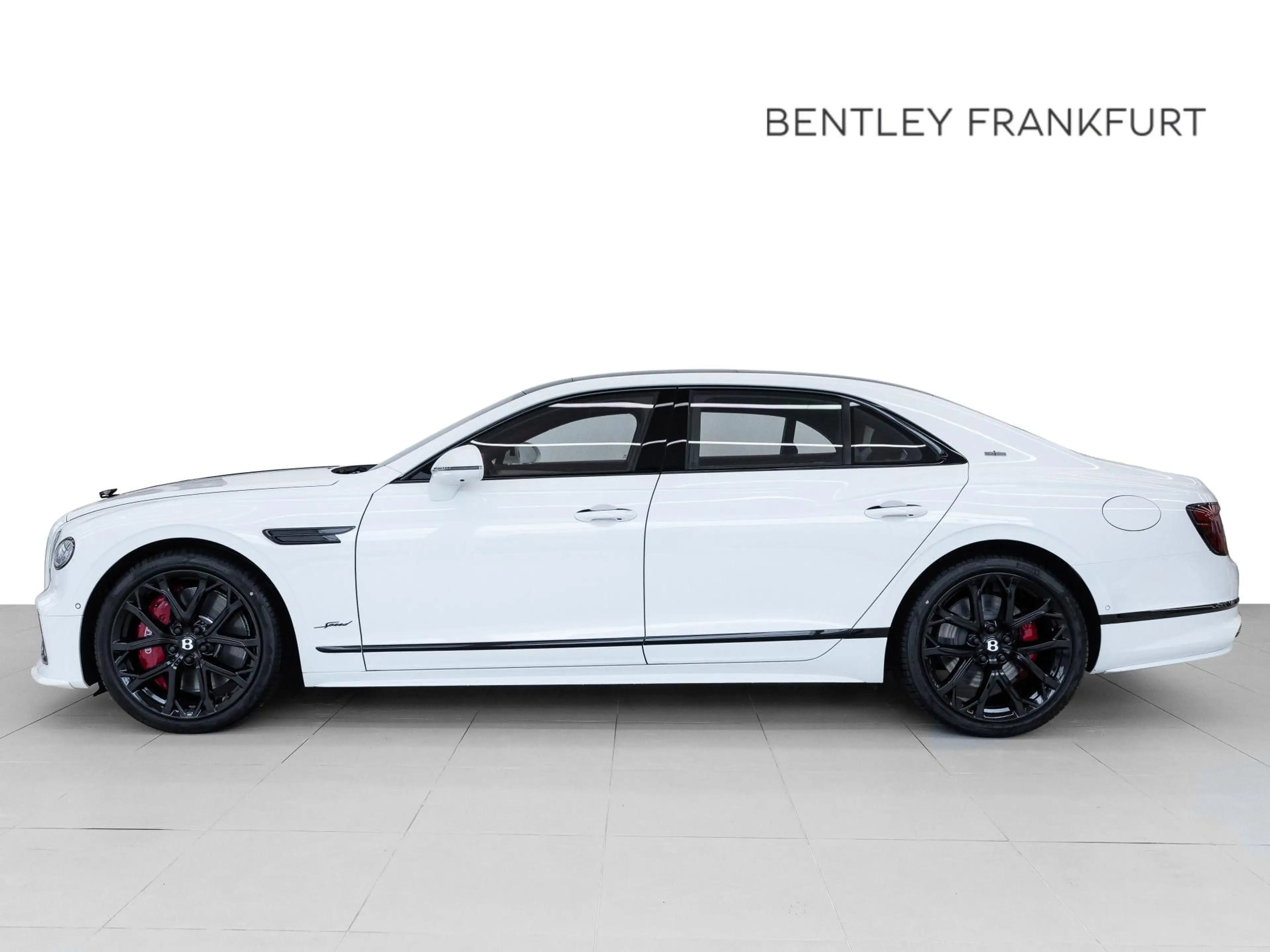 Bentley Flying Spur Speed First Edition WHITE & RED — photo 3