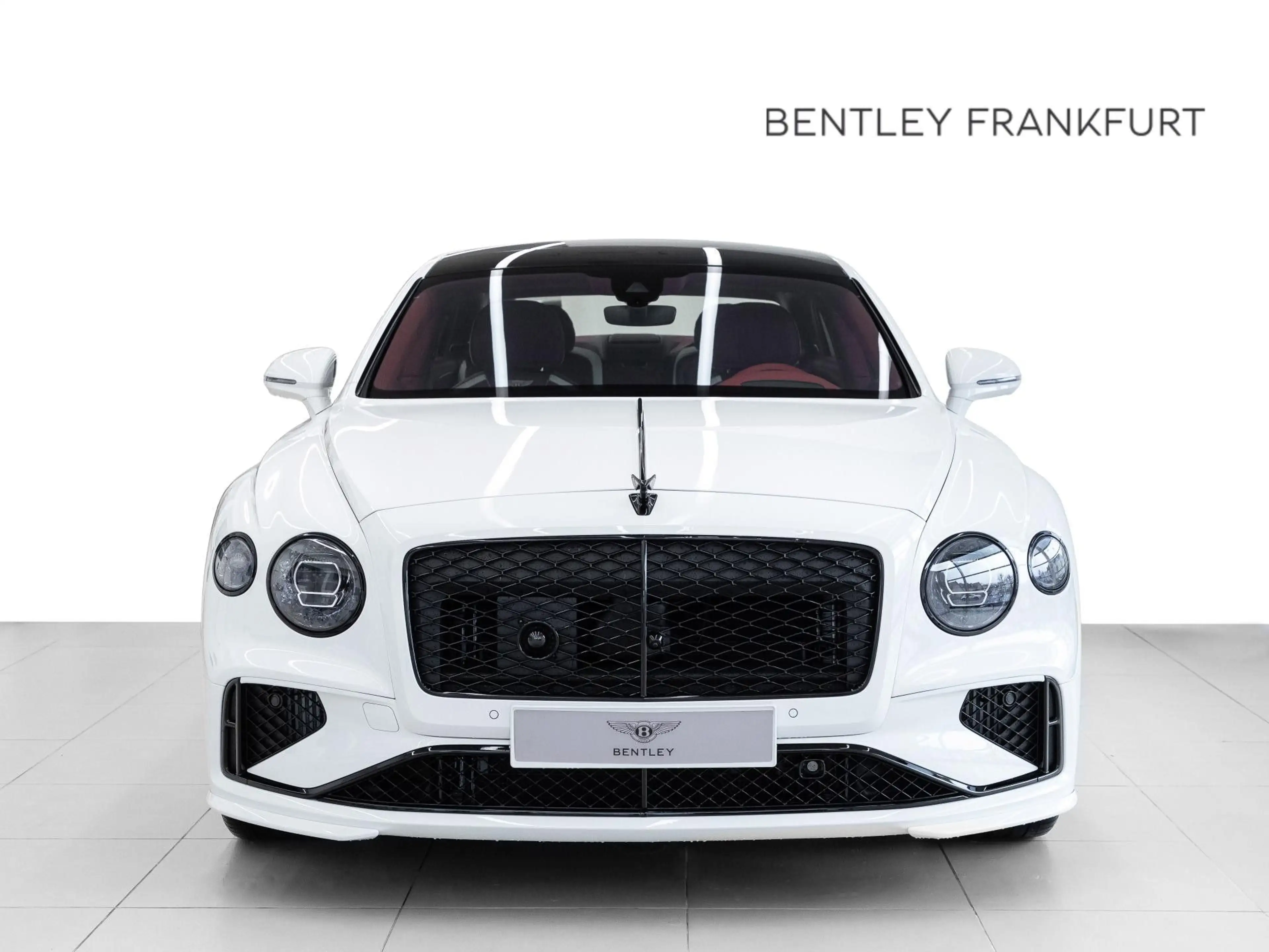 Bentley Flying Spur Speed First Edition WHITE & RED — photo 2