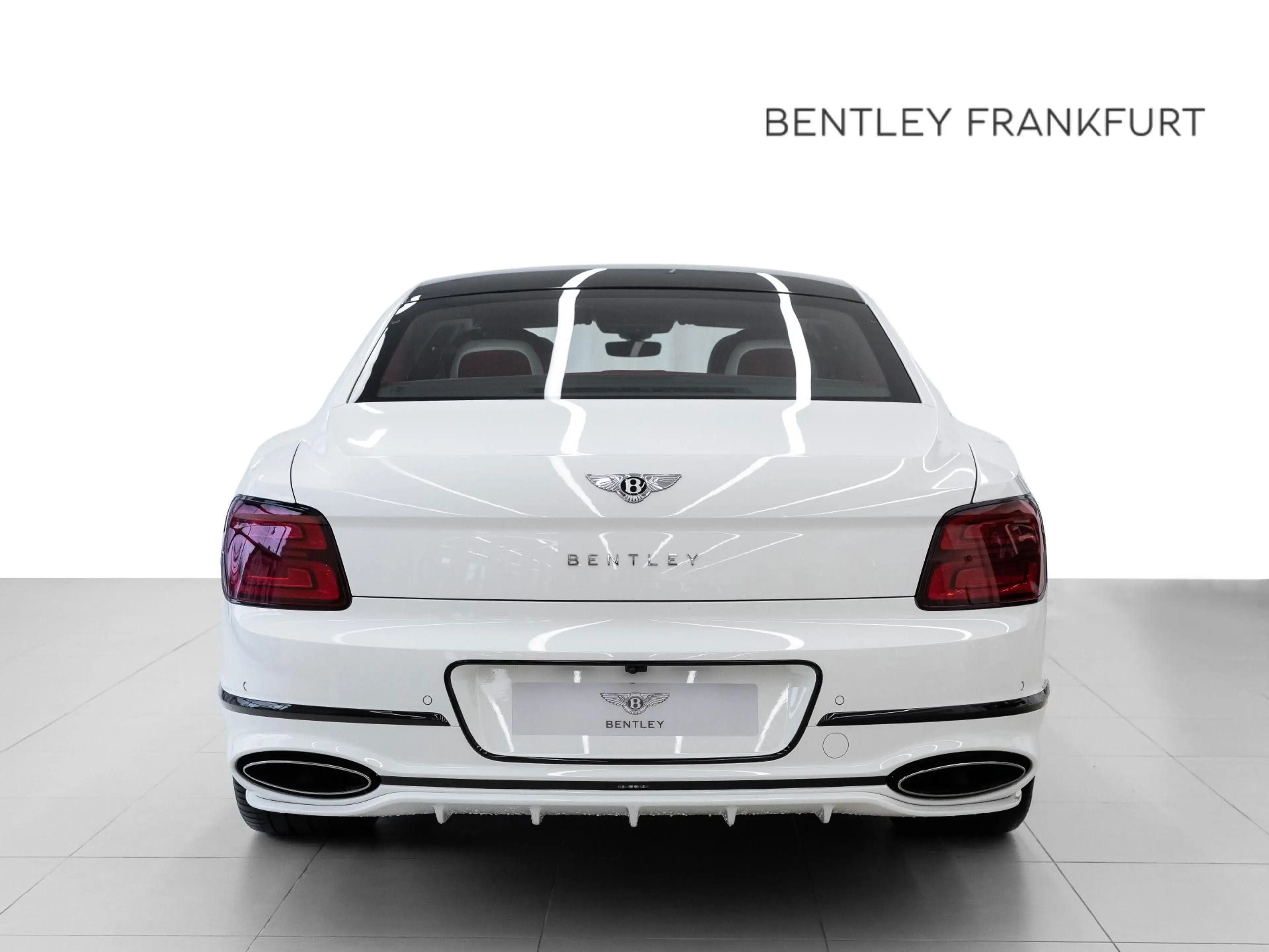 Bentley Flying Spur Speed First Edition WHITE & RED — photo 5