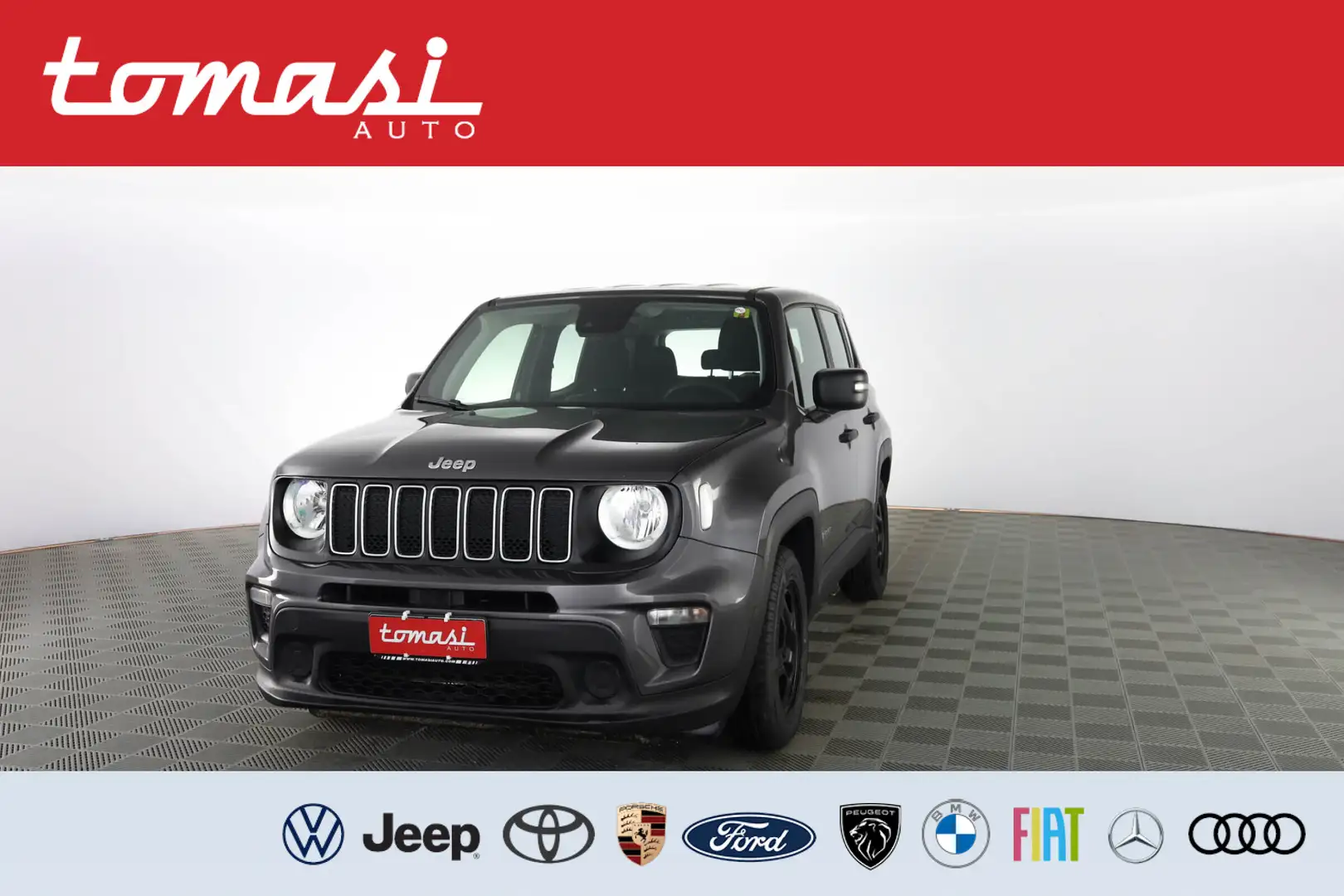 Jeep Renegade 1.0 T3 Sport Grigio - 1