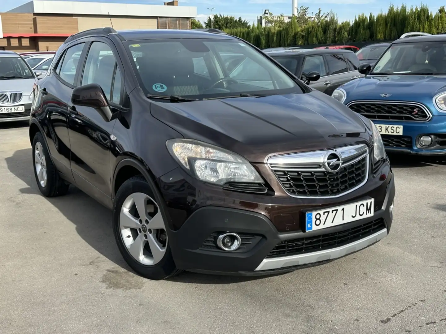 Opel Mokka 1.4T S&S Excellence 4x2 Marrón - 1