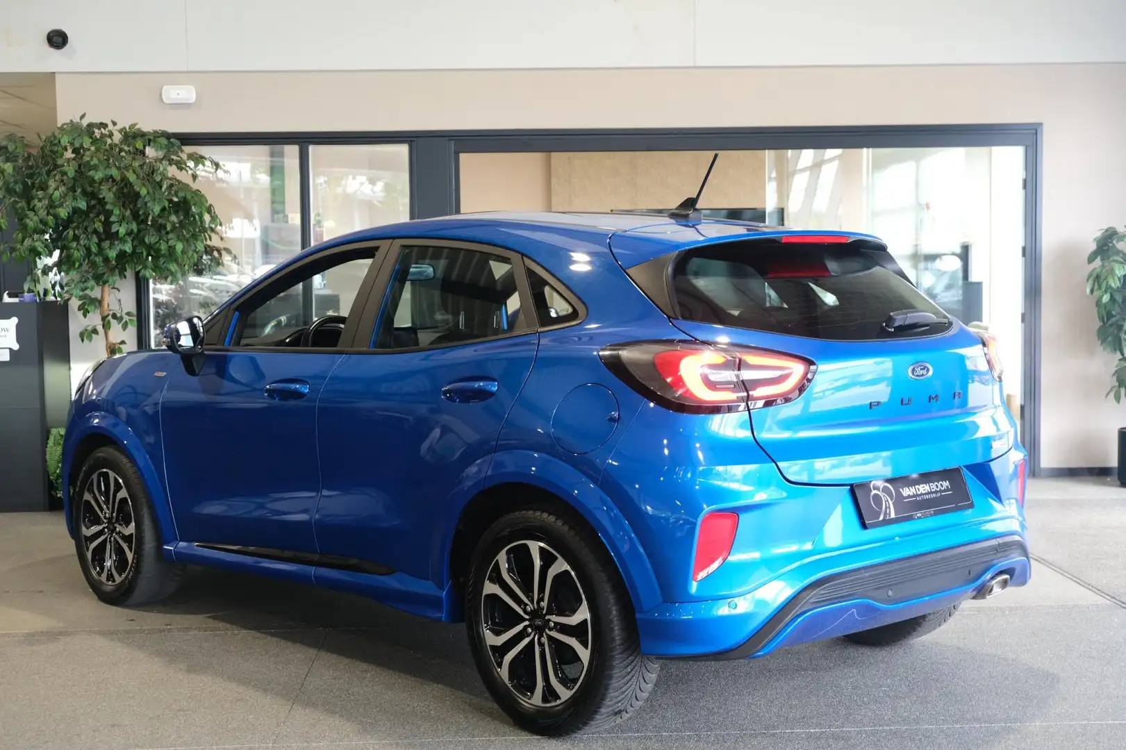 Ford Puma 1.0 EcoBoost Hybrid ST-Line Navi Led Cruise Blauw - 2