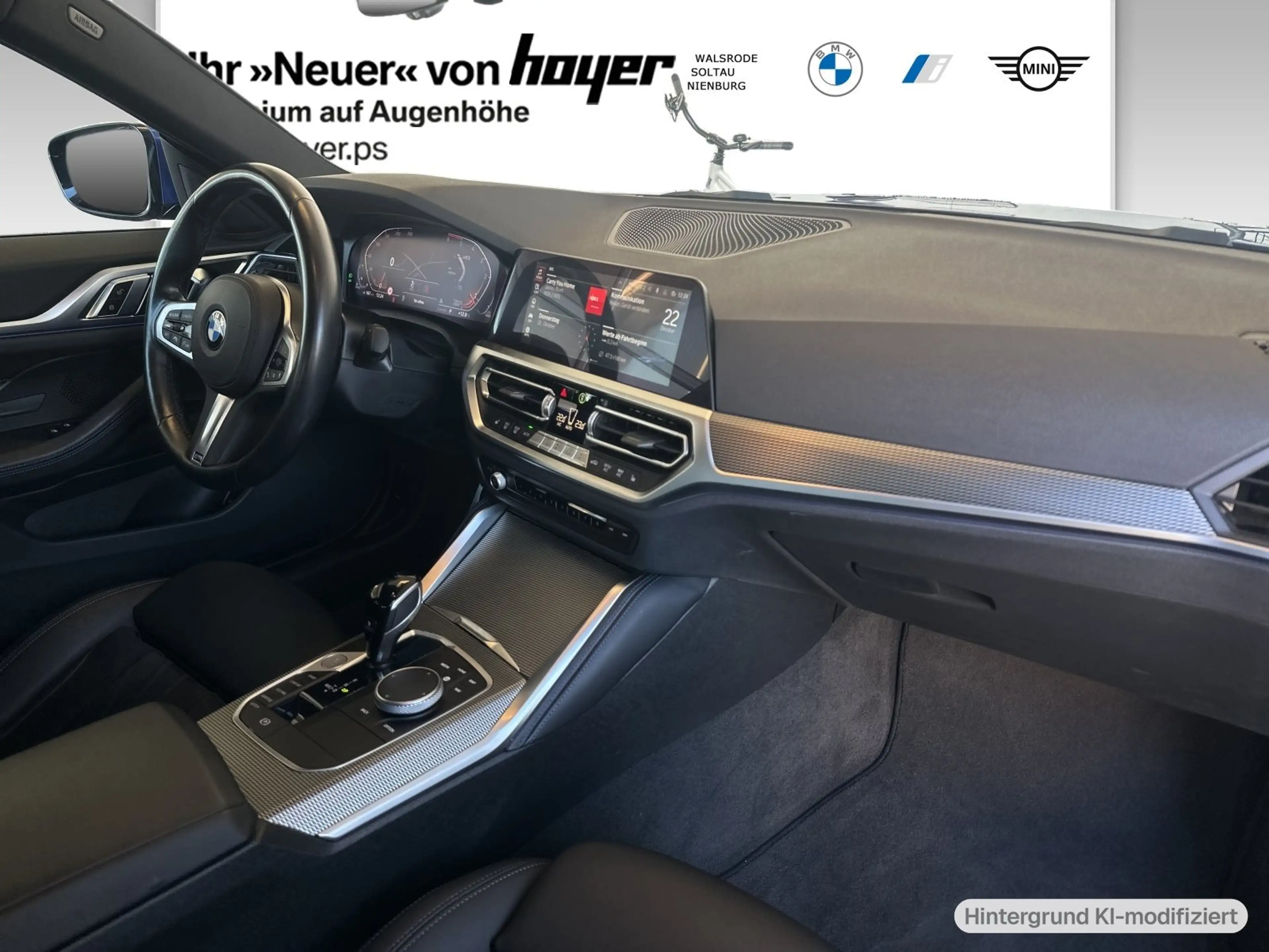 BMW 430 d xDrive Gran Coupé — photo 4
