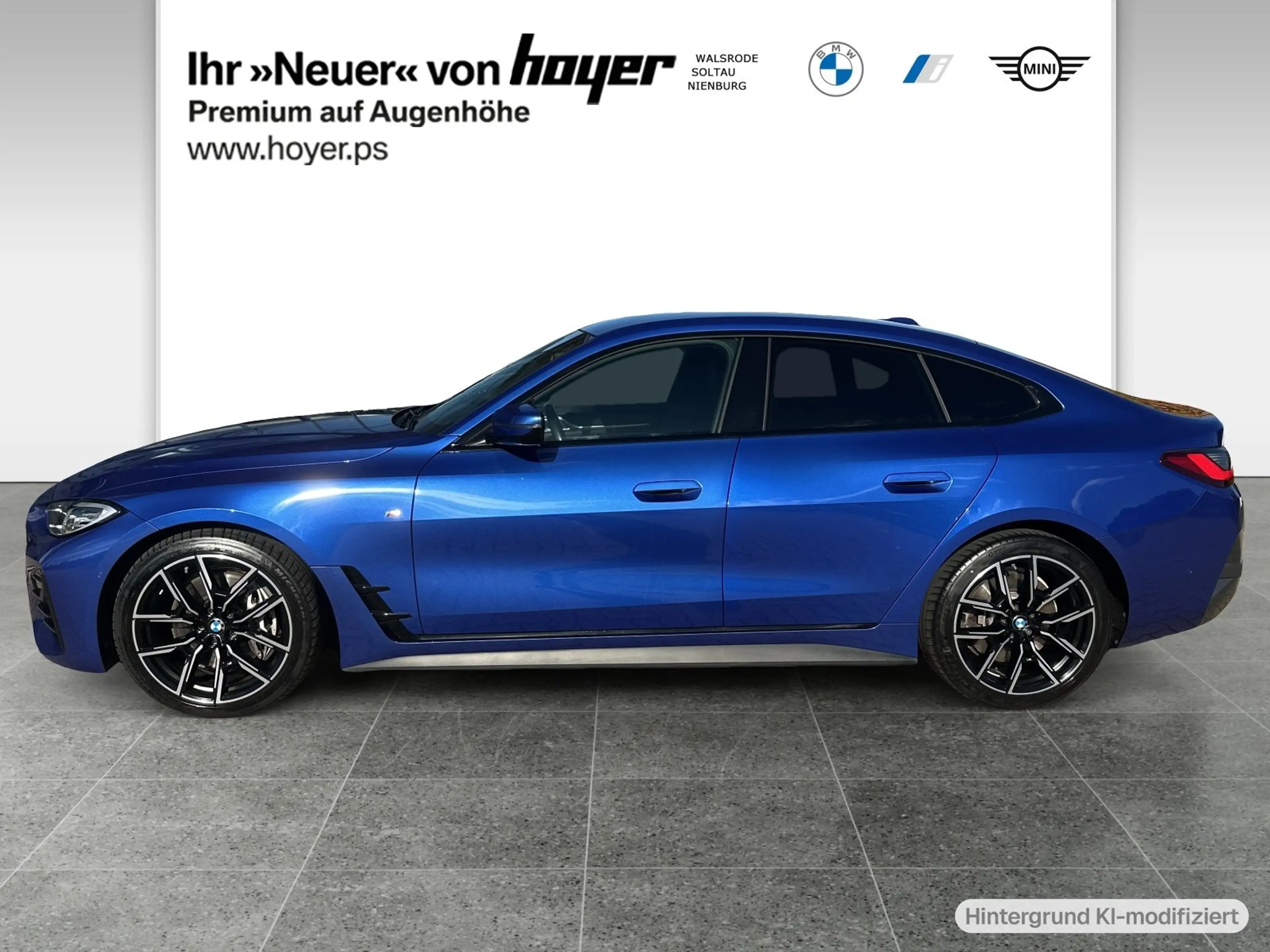 BMW 430 d xDrive Gran Coupé — photo 3